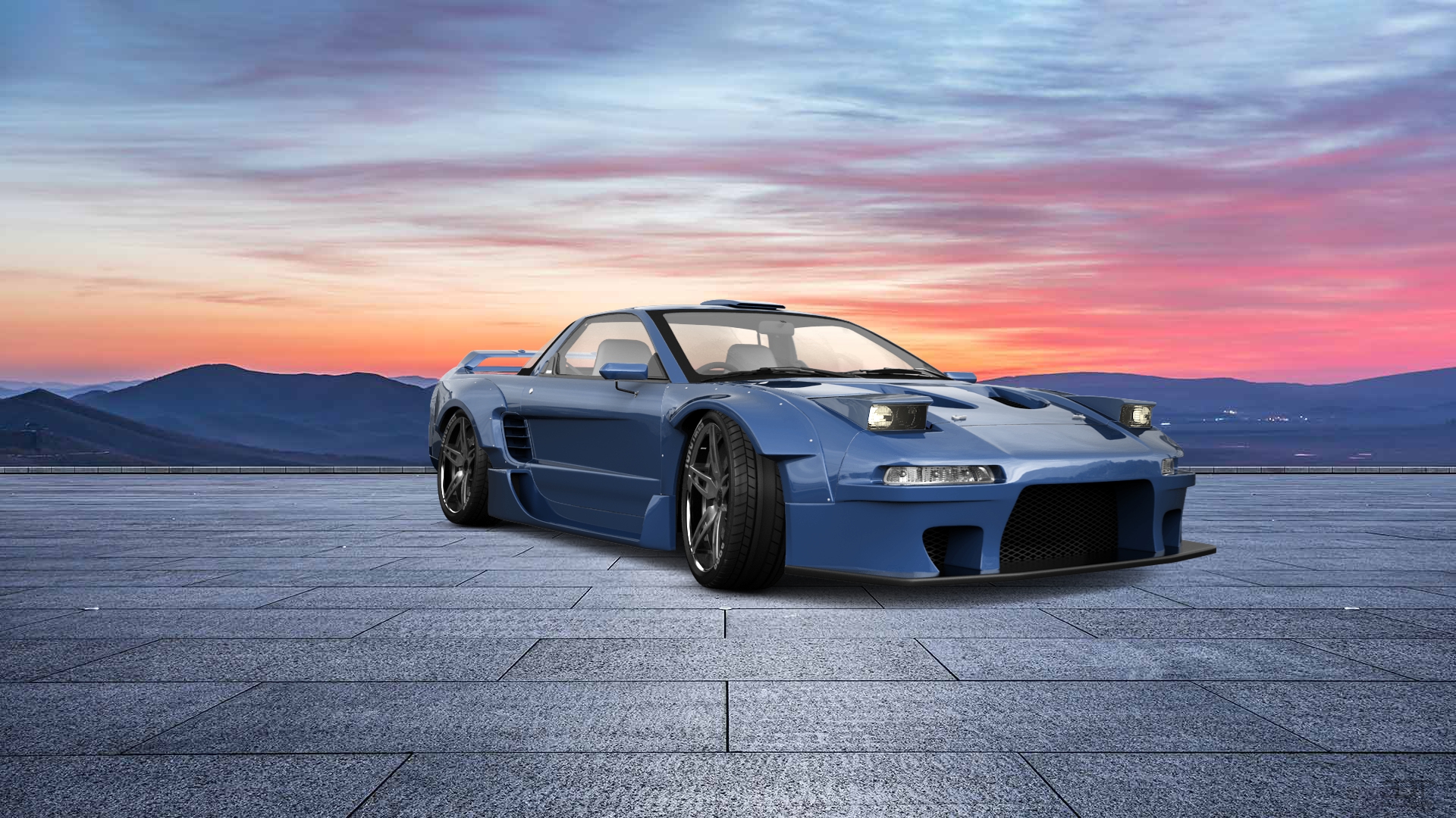 Honda NSX 2 Door Coupe 1990