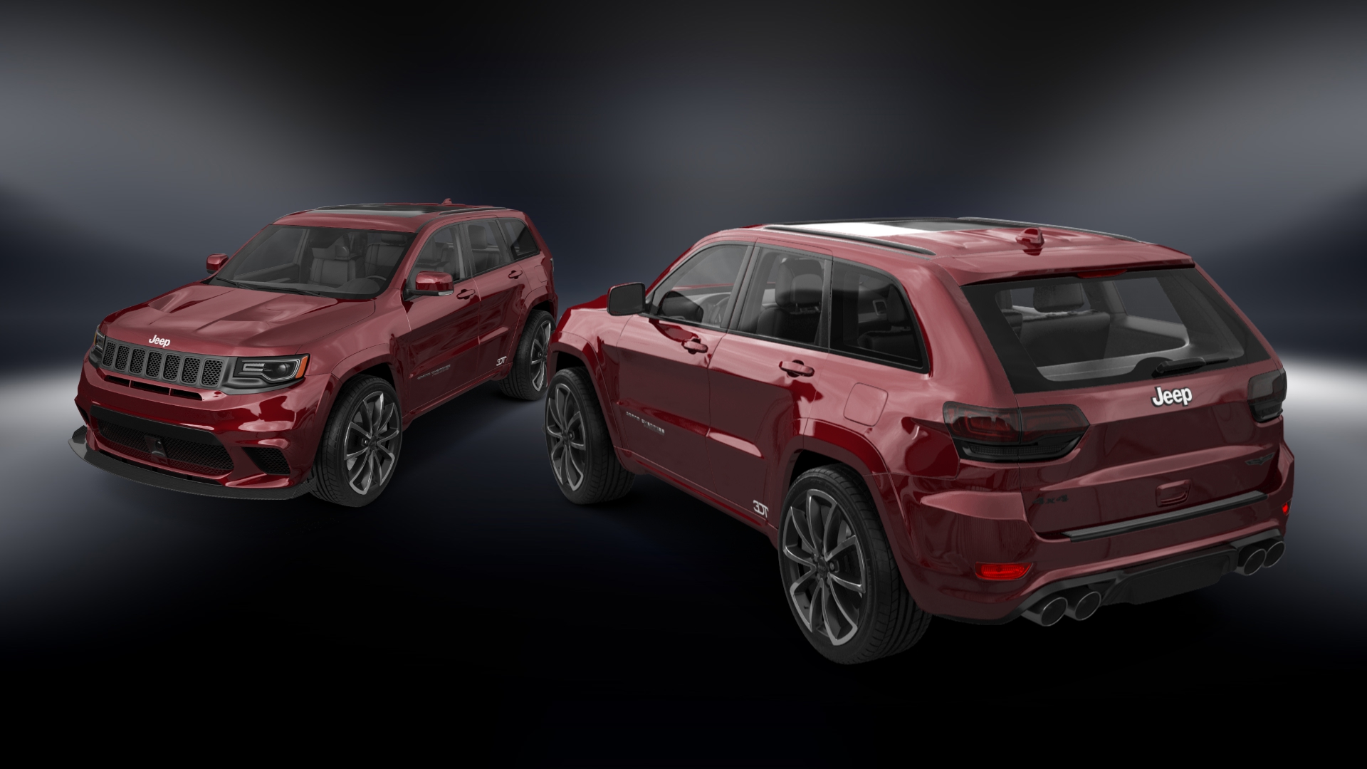 Jeep Grand Cherokee 5 Door SUV 2017 tuning