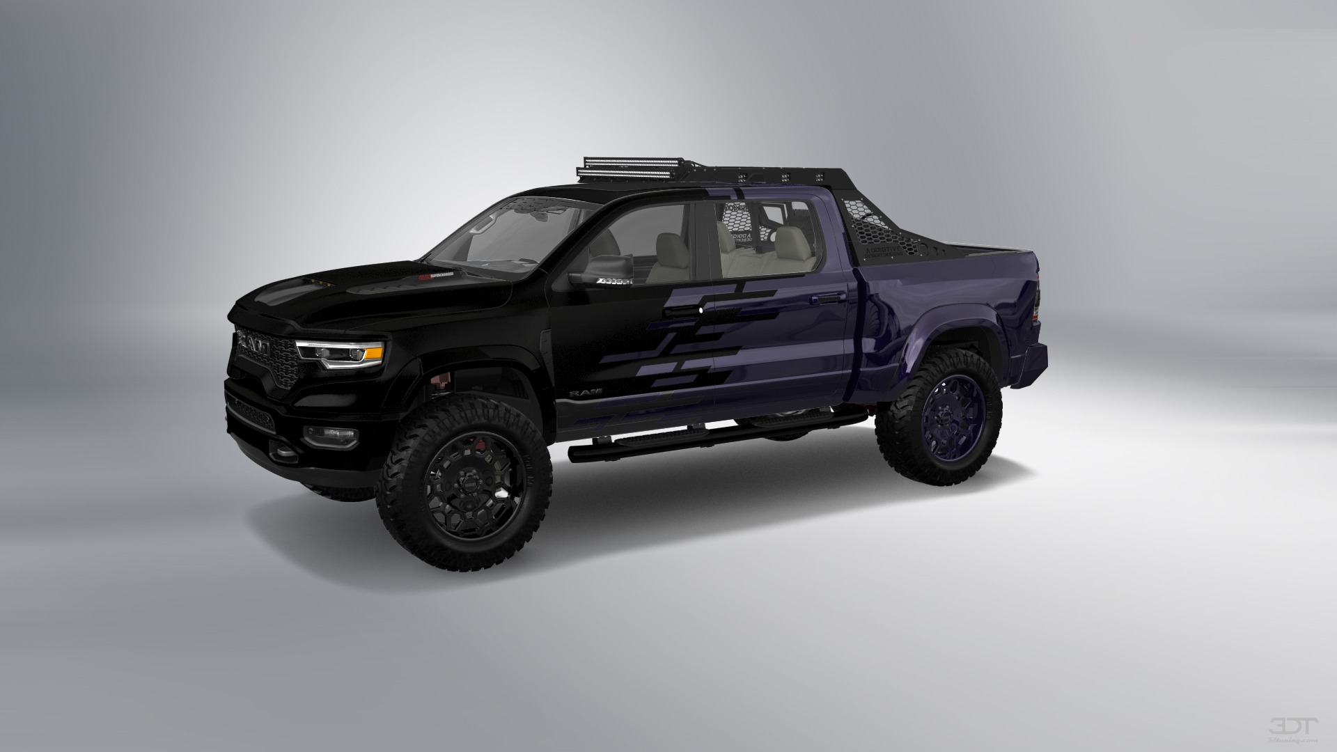 Dodge Ram 1500 TRX 4 Door pickup truck 2021 Images
