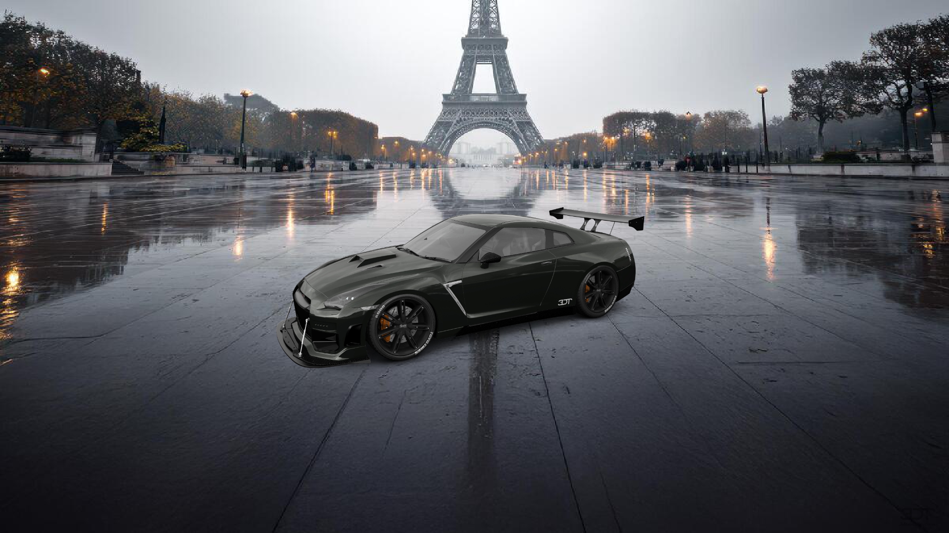 Nissan GT-R 2 Door Coupe 2010 tuning