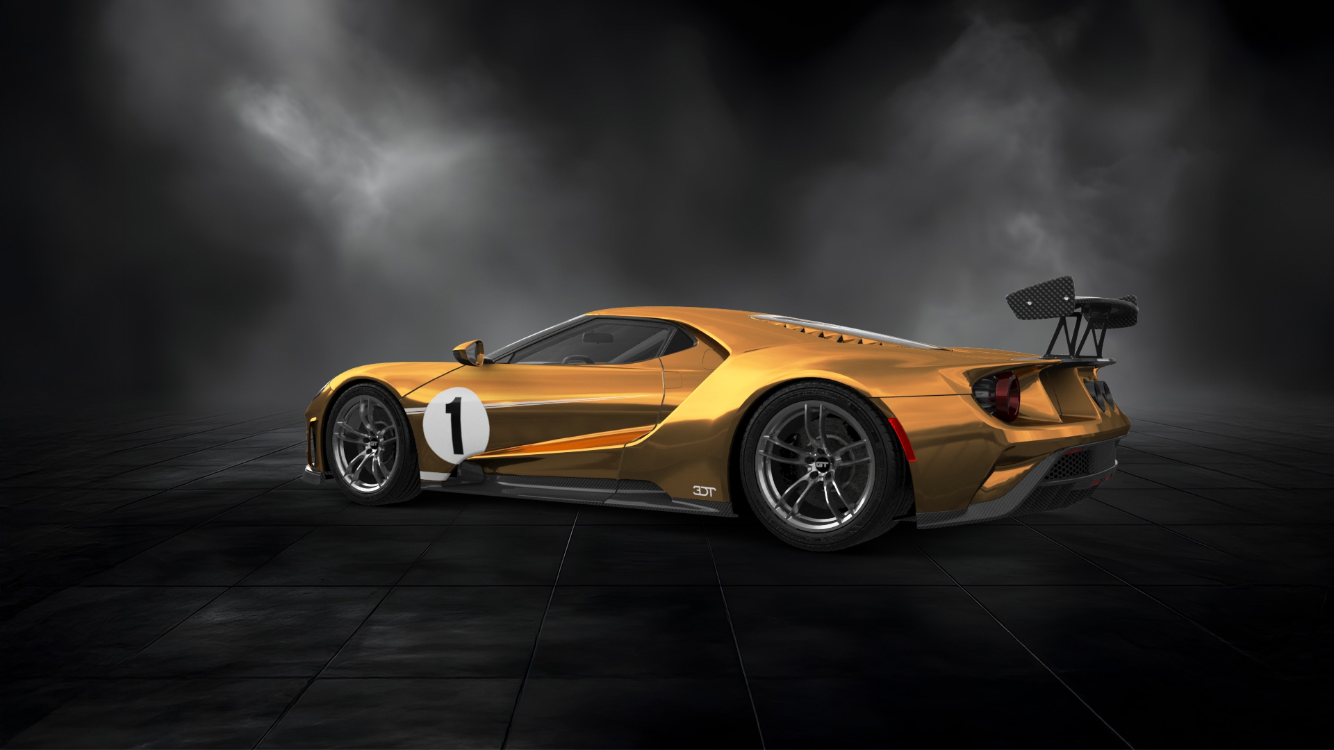 Ford GT 2 Door Coupe 2017