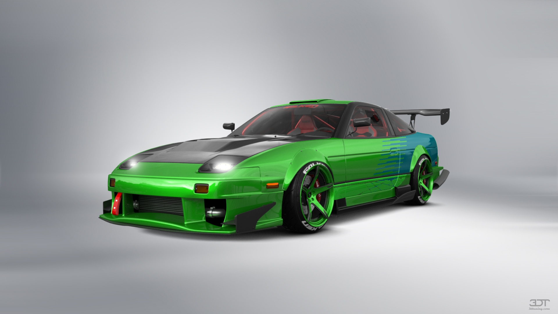 Nissan 240SX 3 Door Hatchback 1989 tuning