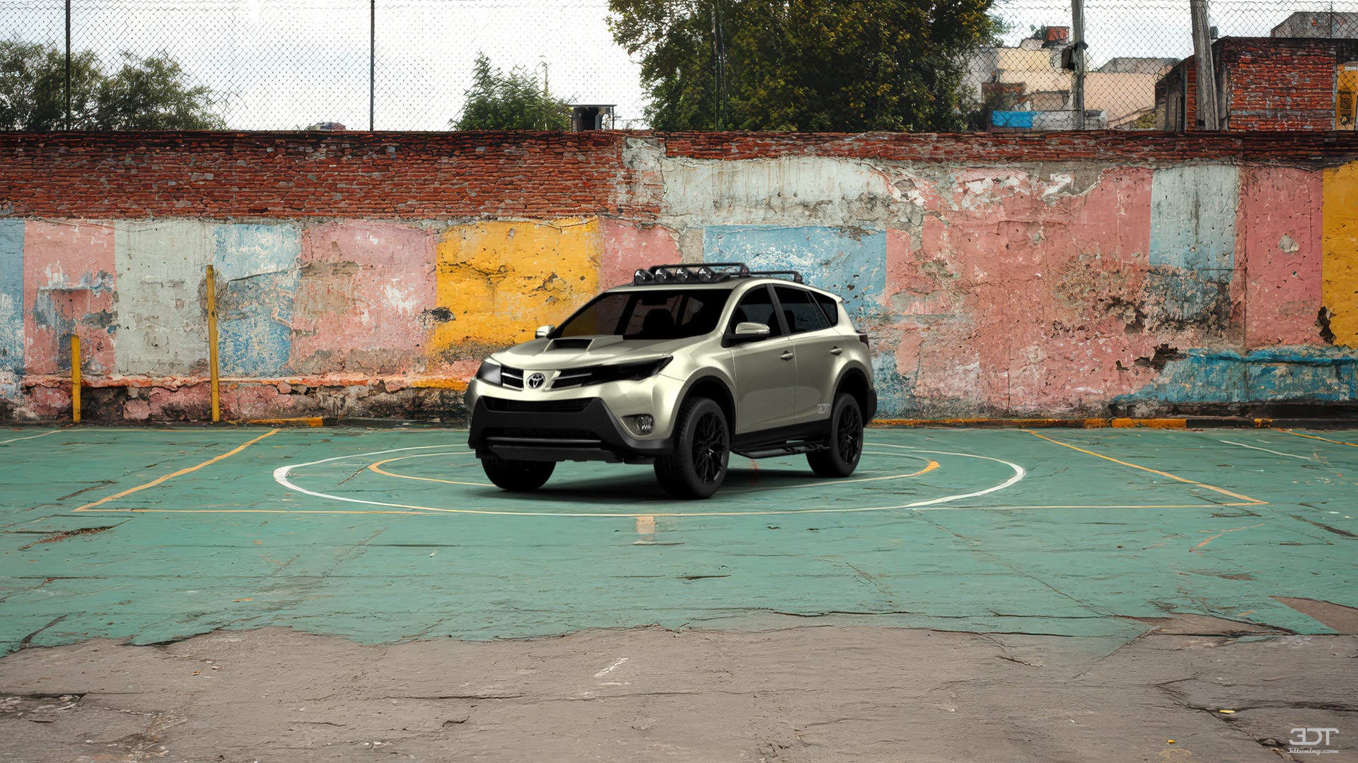 Tuning Toyota Rav4 Crossover 2013