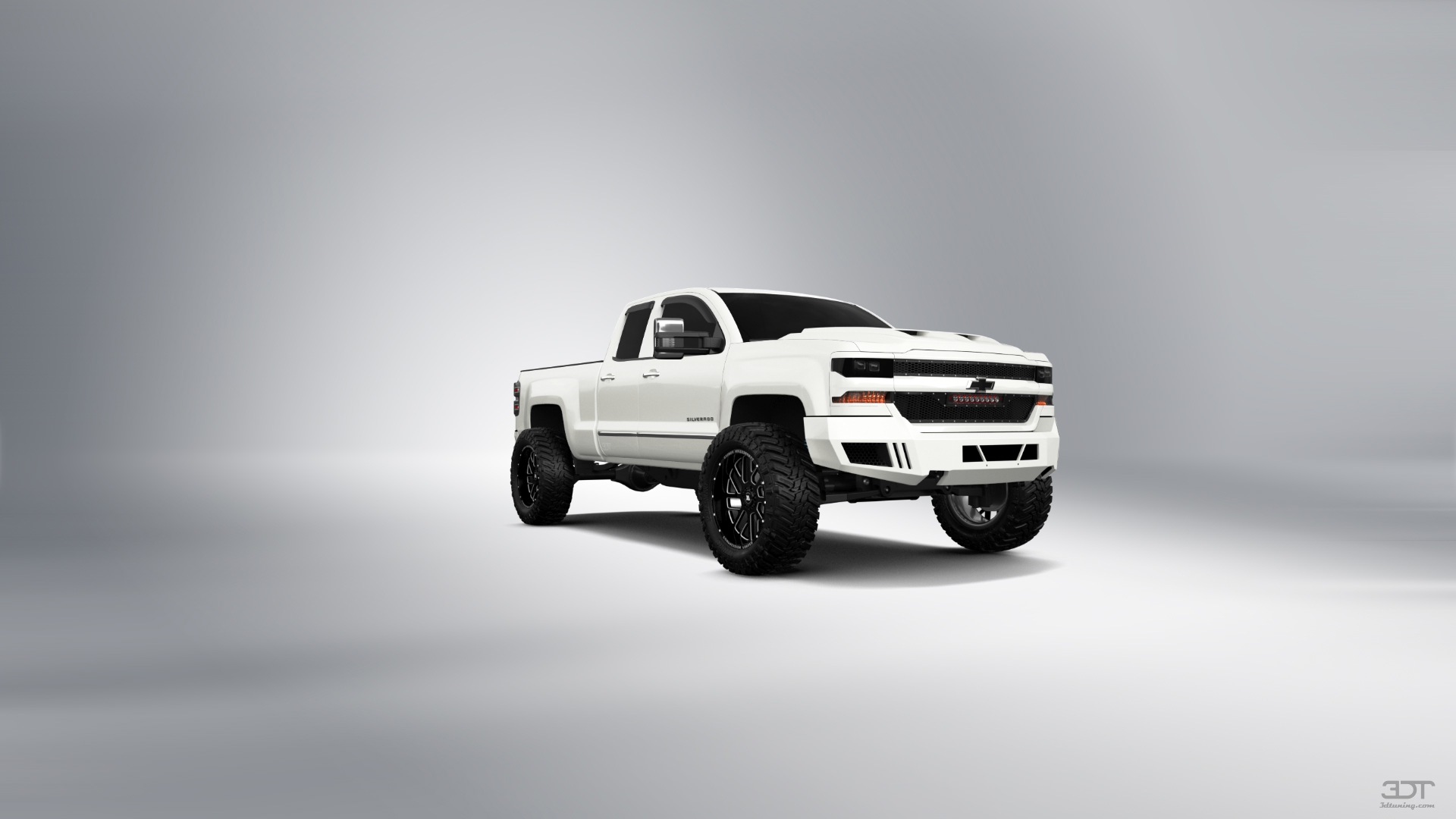 Chevrolet Silverado 1500 6.5 ft box 4 Door pickup truck 2016