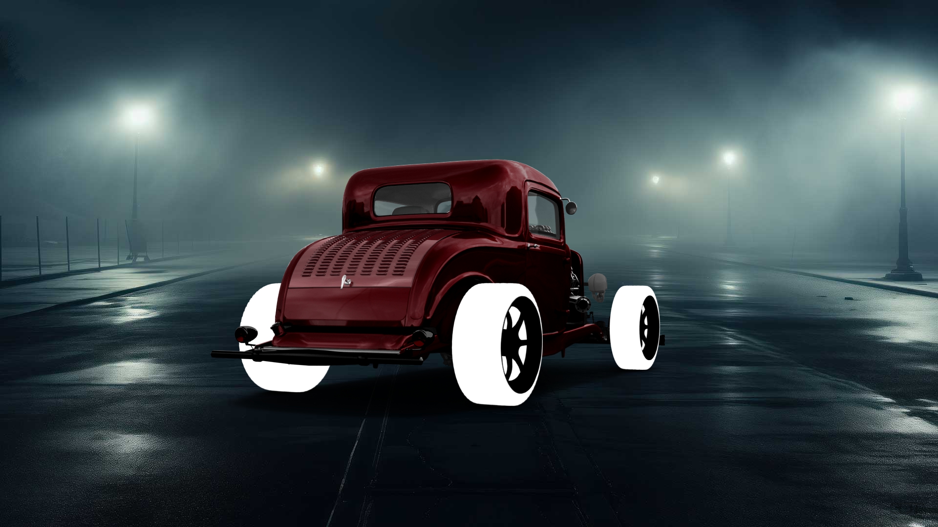 Ford Model B Deluxe 2 Door Coupe 1932
