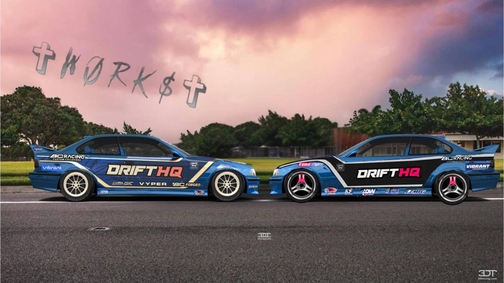 BMW 3 Series 2 Door Coupe 1993 tuning