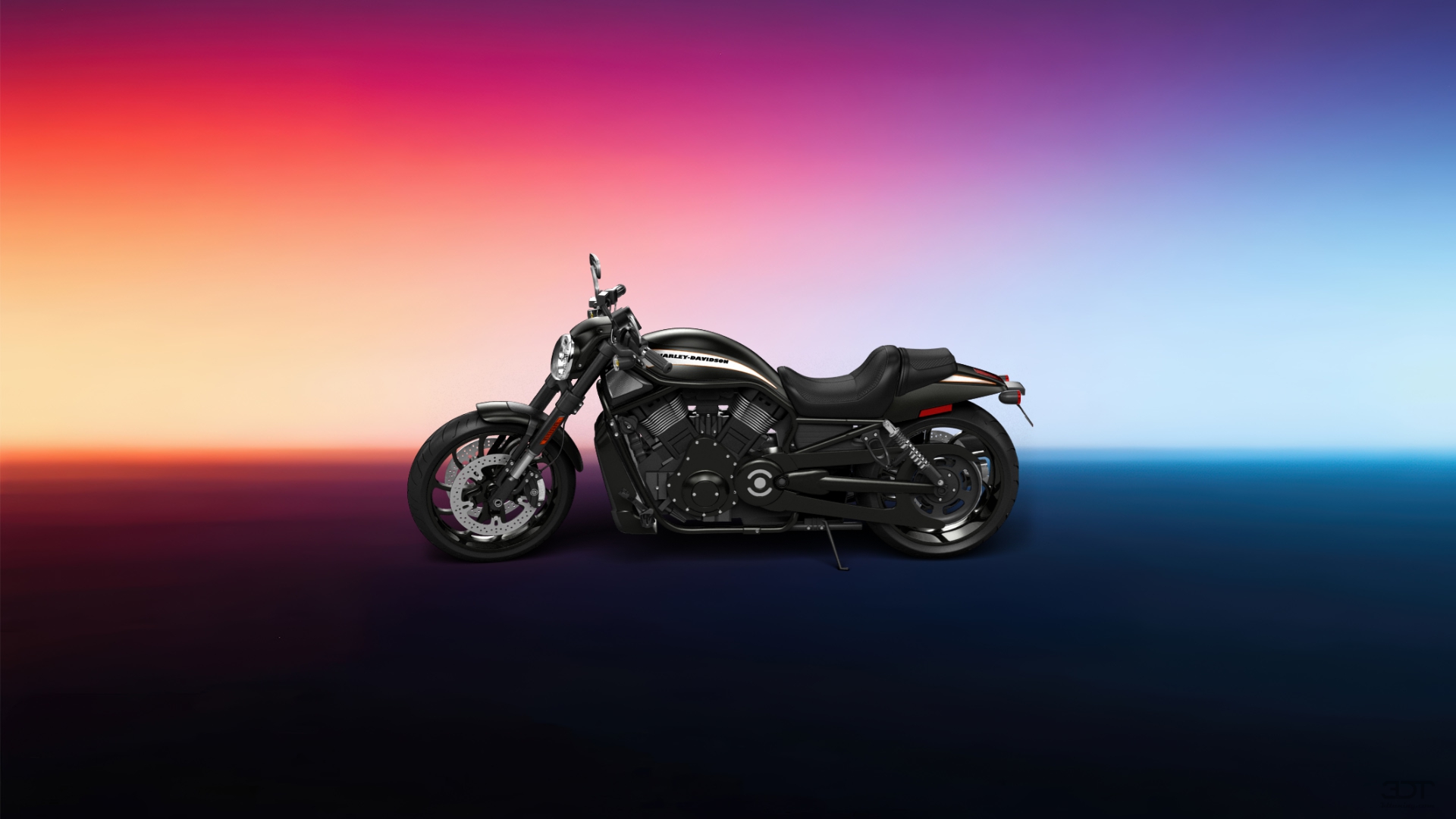 Harley-Davidson V-rod Night Rod Special Cruiser 2013 tuning