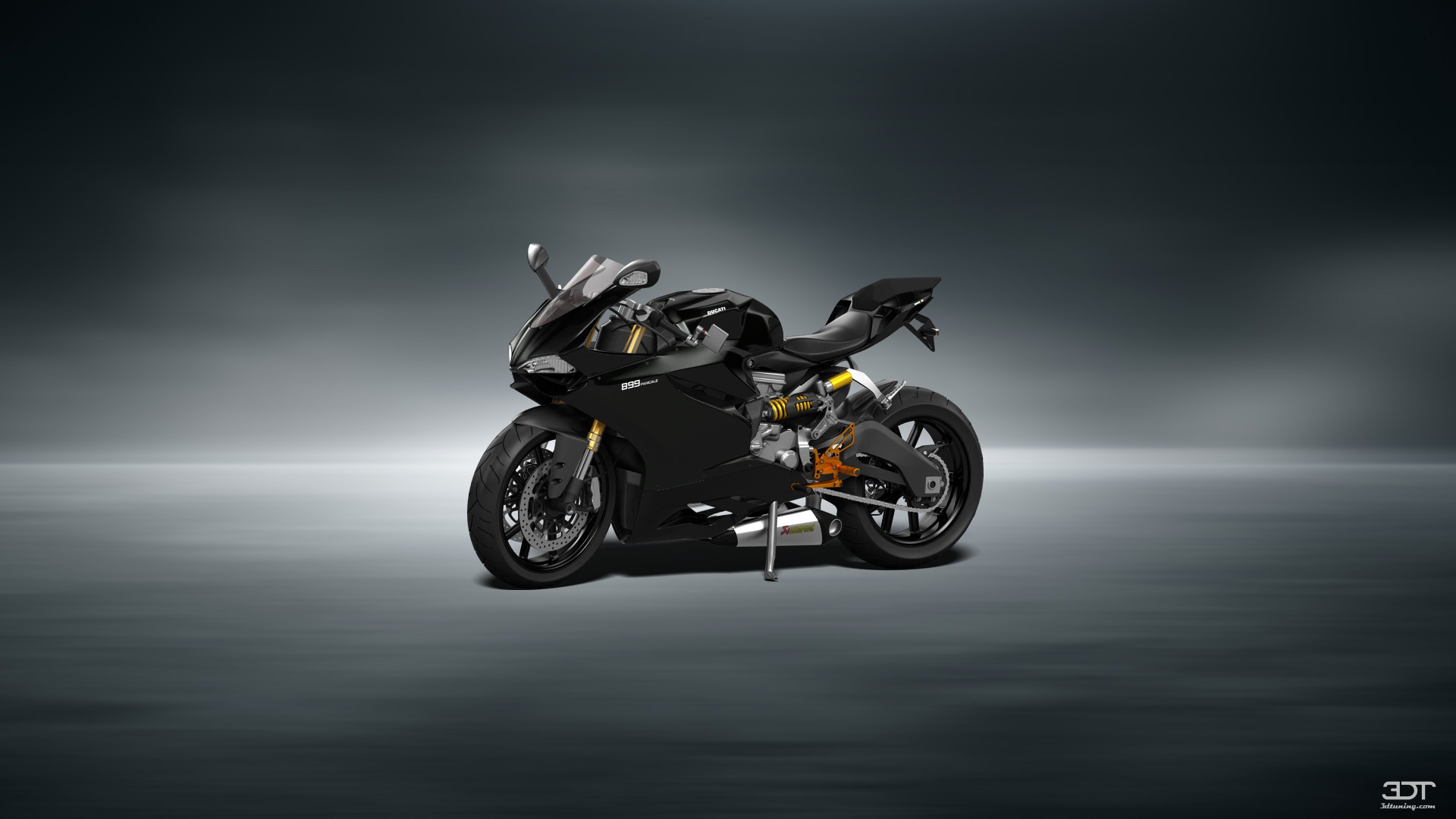 Ducati 899 Panigale Sport Bike 2015 tuning