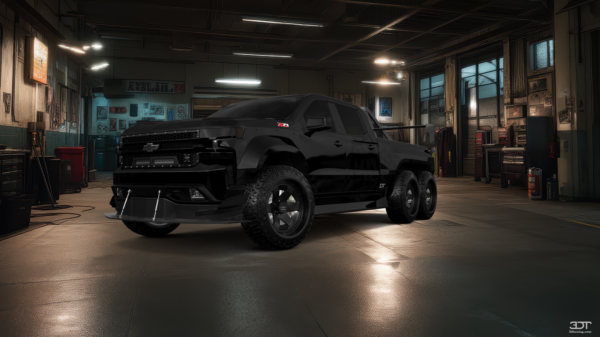 Chevrolet Silverado Hennessey Goliath 6X6 Truck 2020 tuning