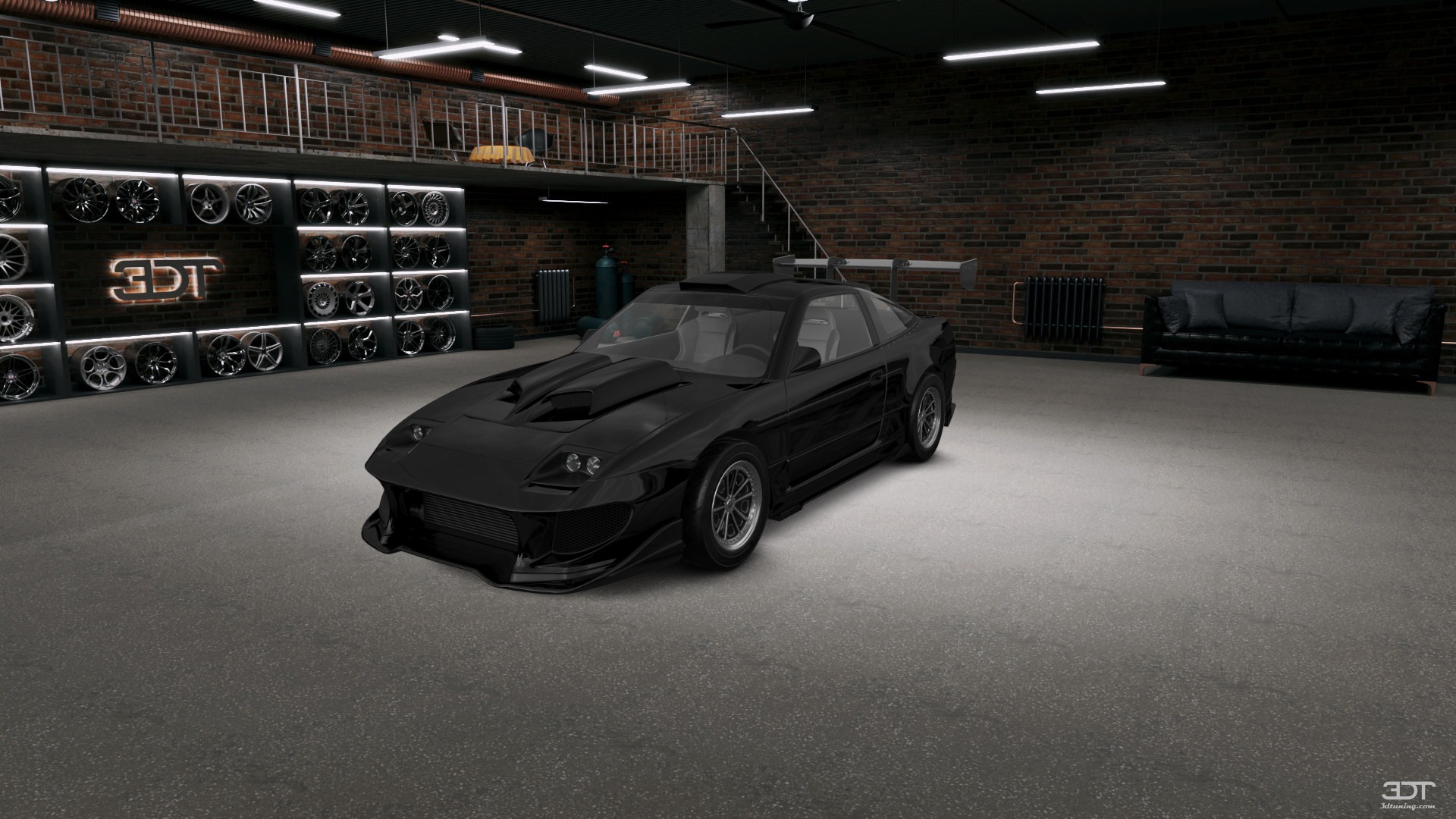 Nissan 240SX 3 Door Hatchback 1989
