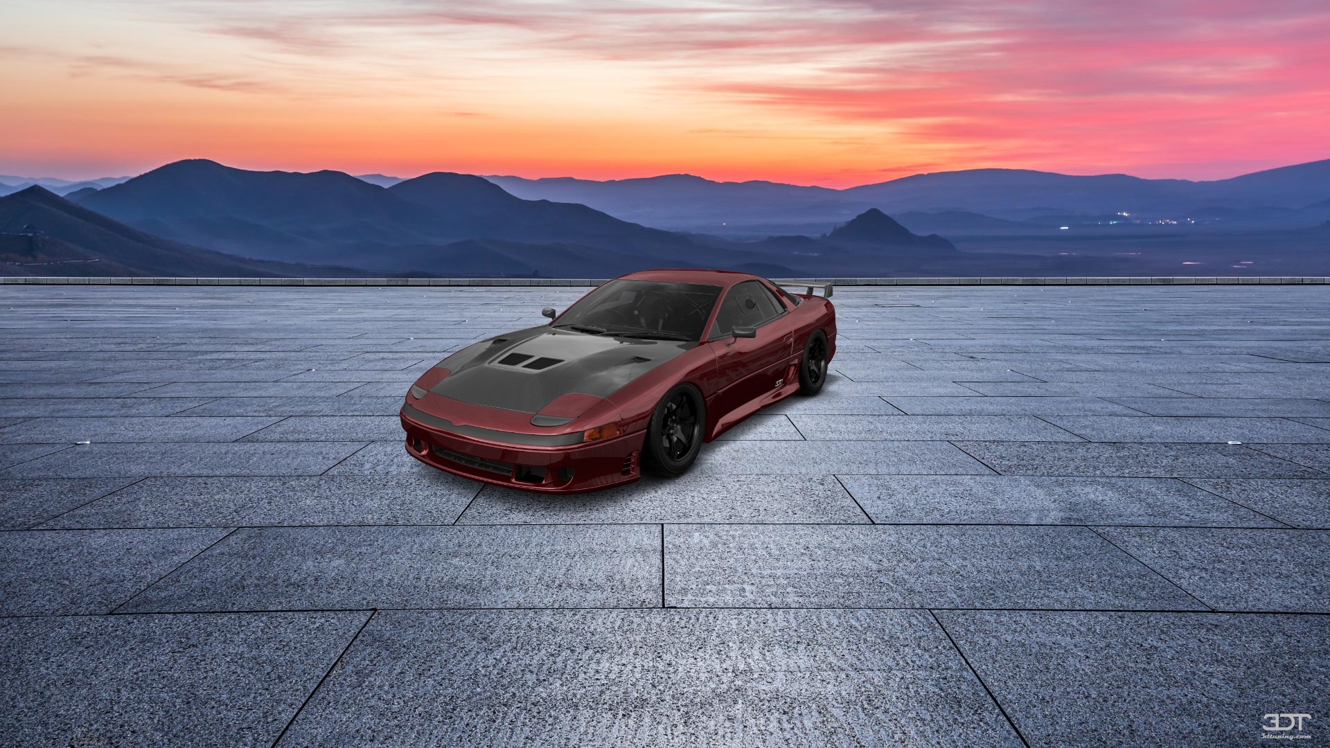 Mitsubishi 3000GT 2 Door Coupe 1991