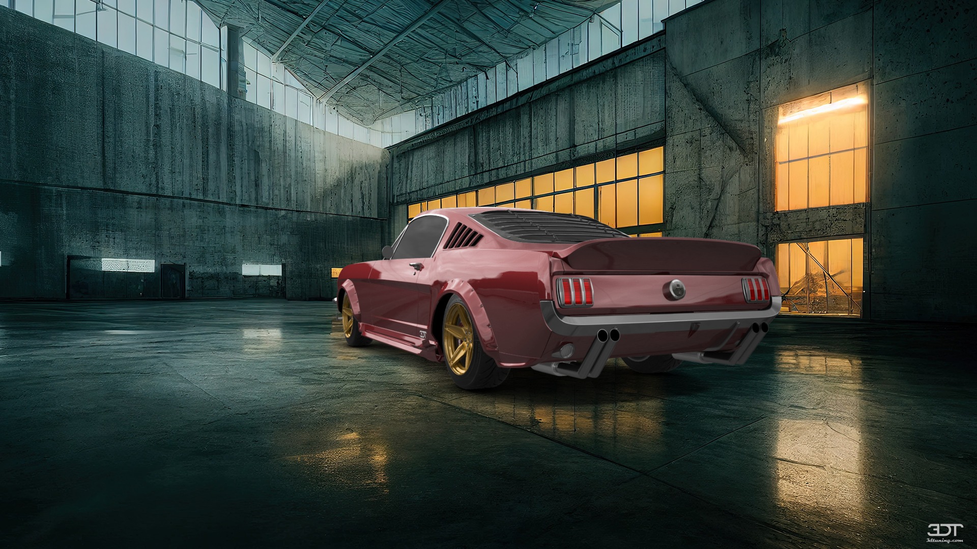 Ford Mustang Fastback 1964