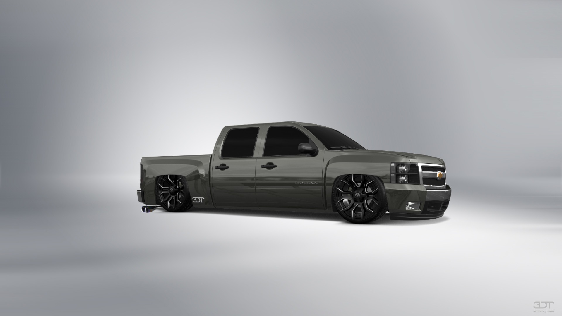 Chevrolet Silverado 1500 Crew Cab 4 Door pickup truck 2007