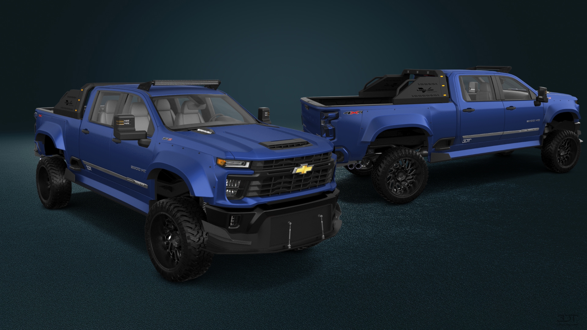 Chevrolet Silverado 2500 HD 4 Door pickup truck 2024