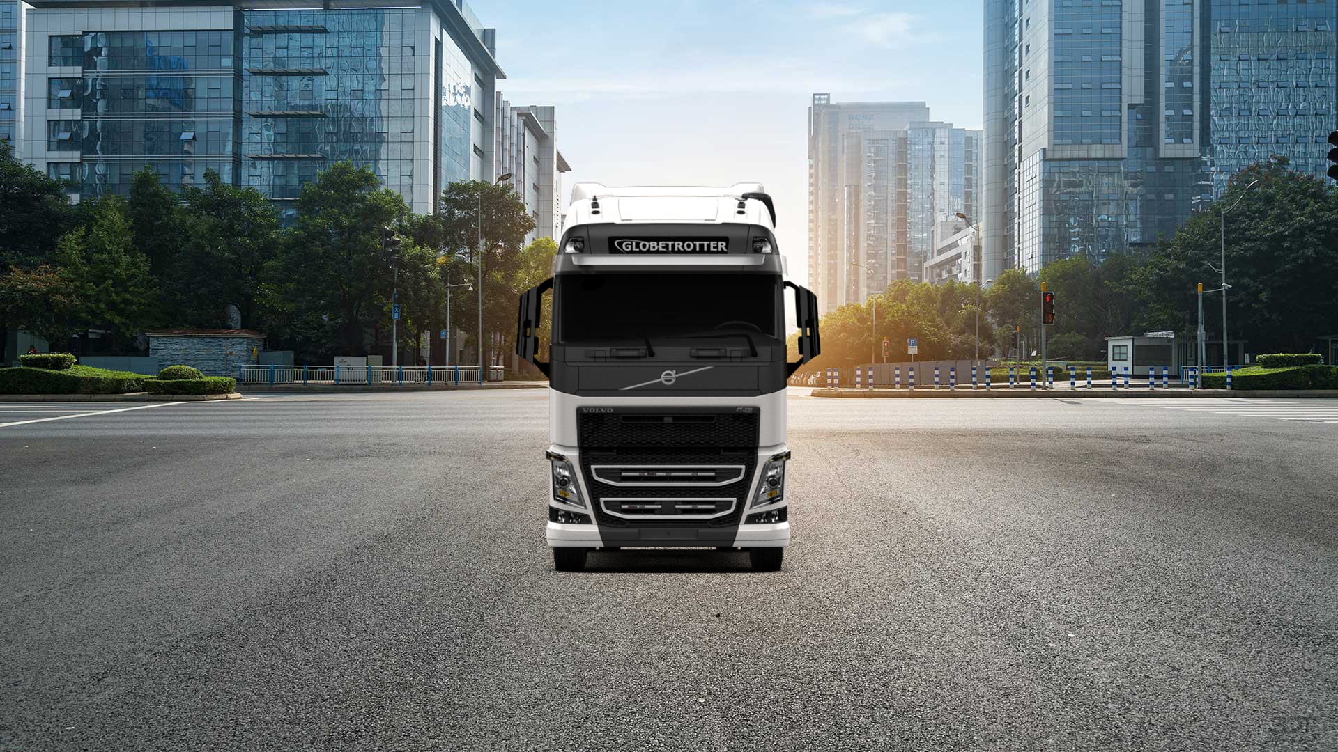 Volvo FH16 Globetrotter XL Cab Truck 2013 tuning