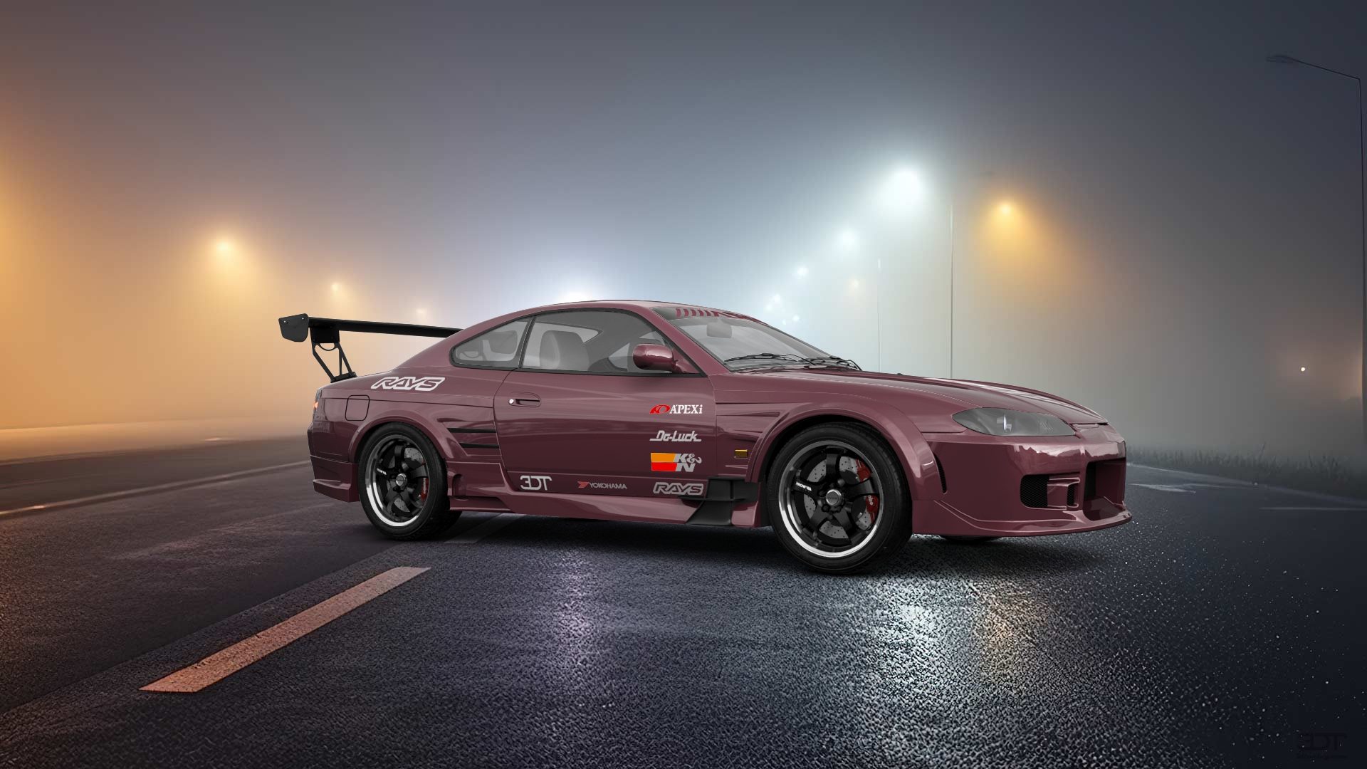 Nissan Silvia S15 2 Door Coupe 1999
