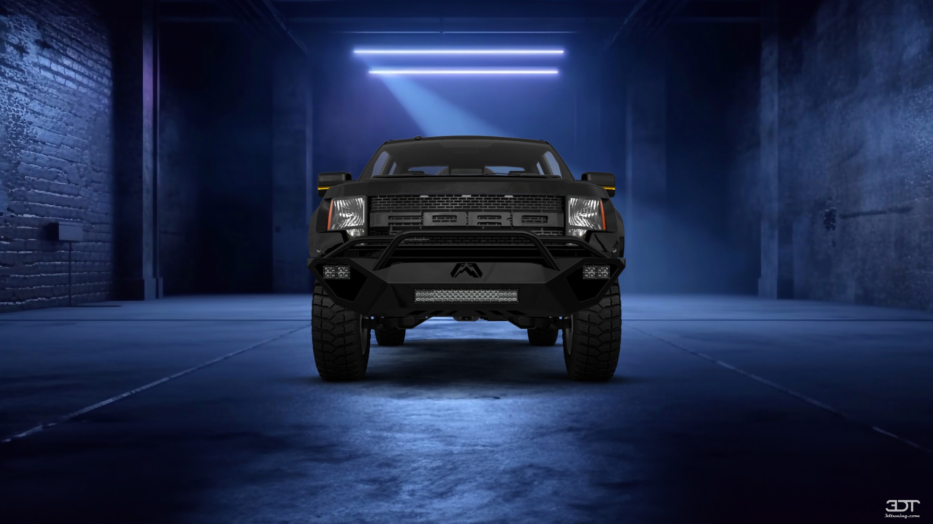 Ford F-150 SVT Raptor 4 Door pickup truck 2013