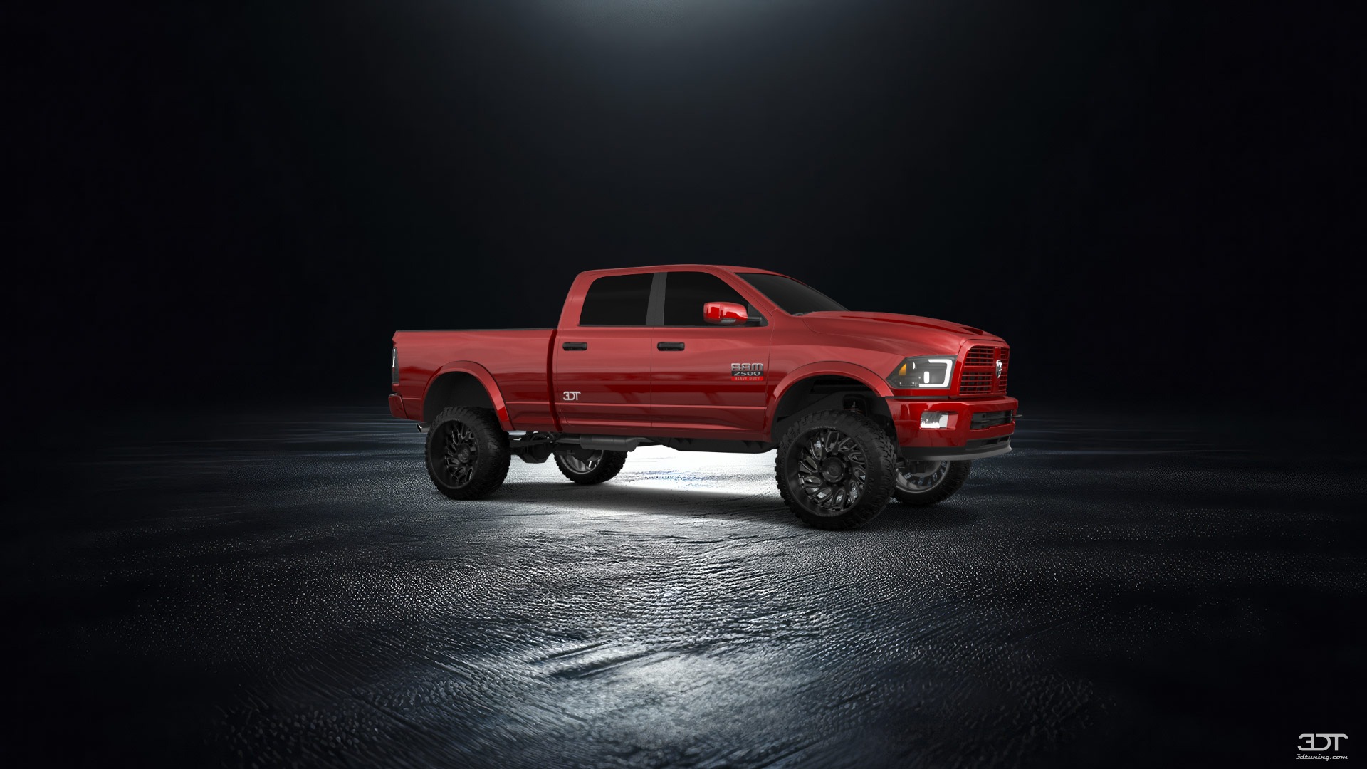 Dodge Ram 2500 4 Door Truck 2014 tuning