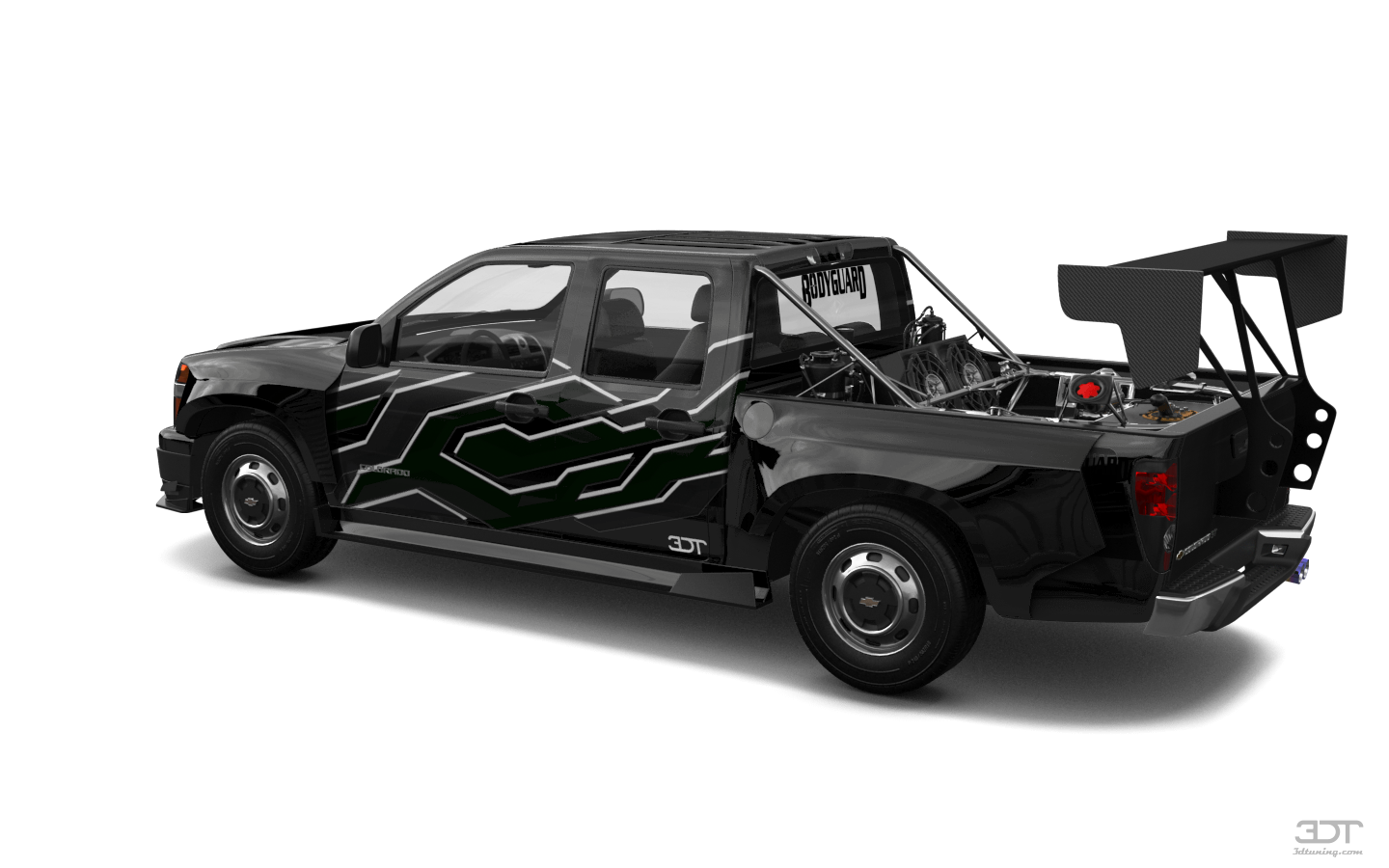 Chevrolet Colorado 4 Door pickup truck 2004