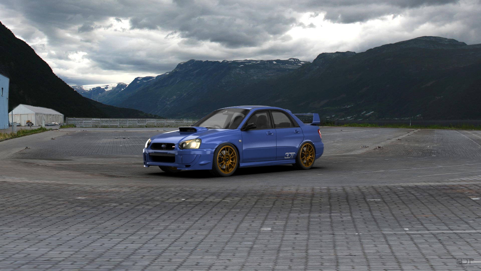 Subaru Impreza WRX STI Sedan 2004
