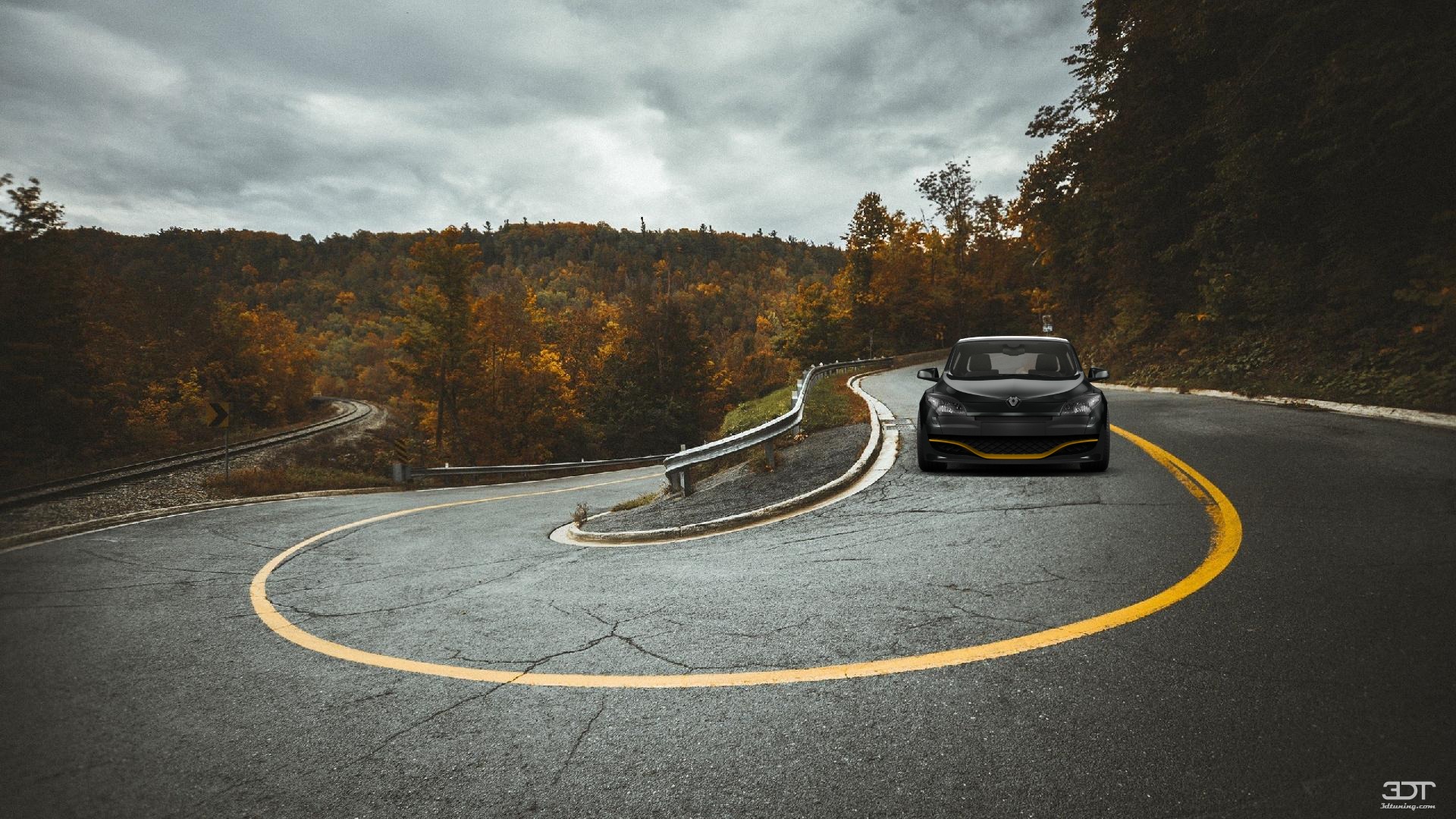 Renault Megane 5 Door Hatchback 2011 Images