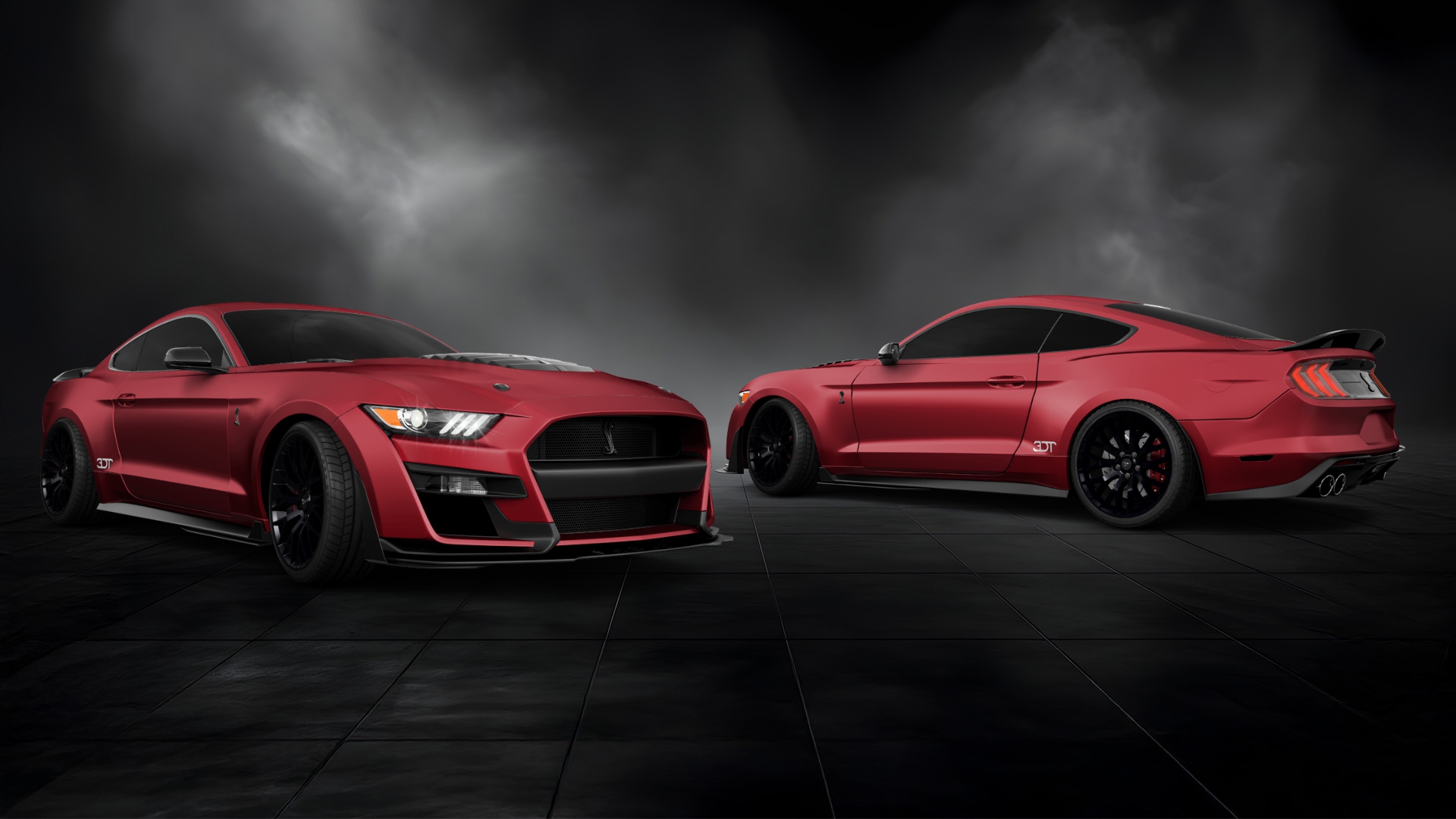 Ford Mustang GT500 2 Door Coupe 2020 tuning