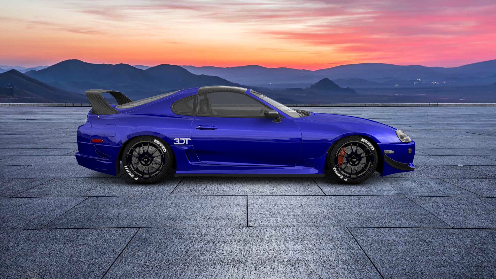 Toyota Supra 2 Door Coupe 2000