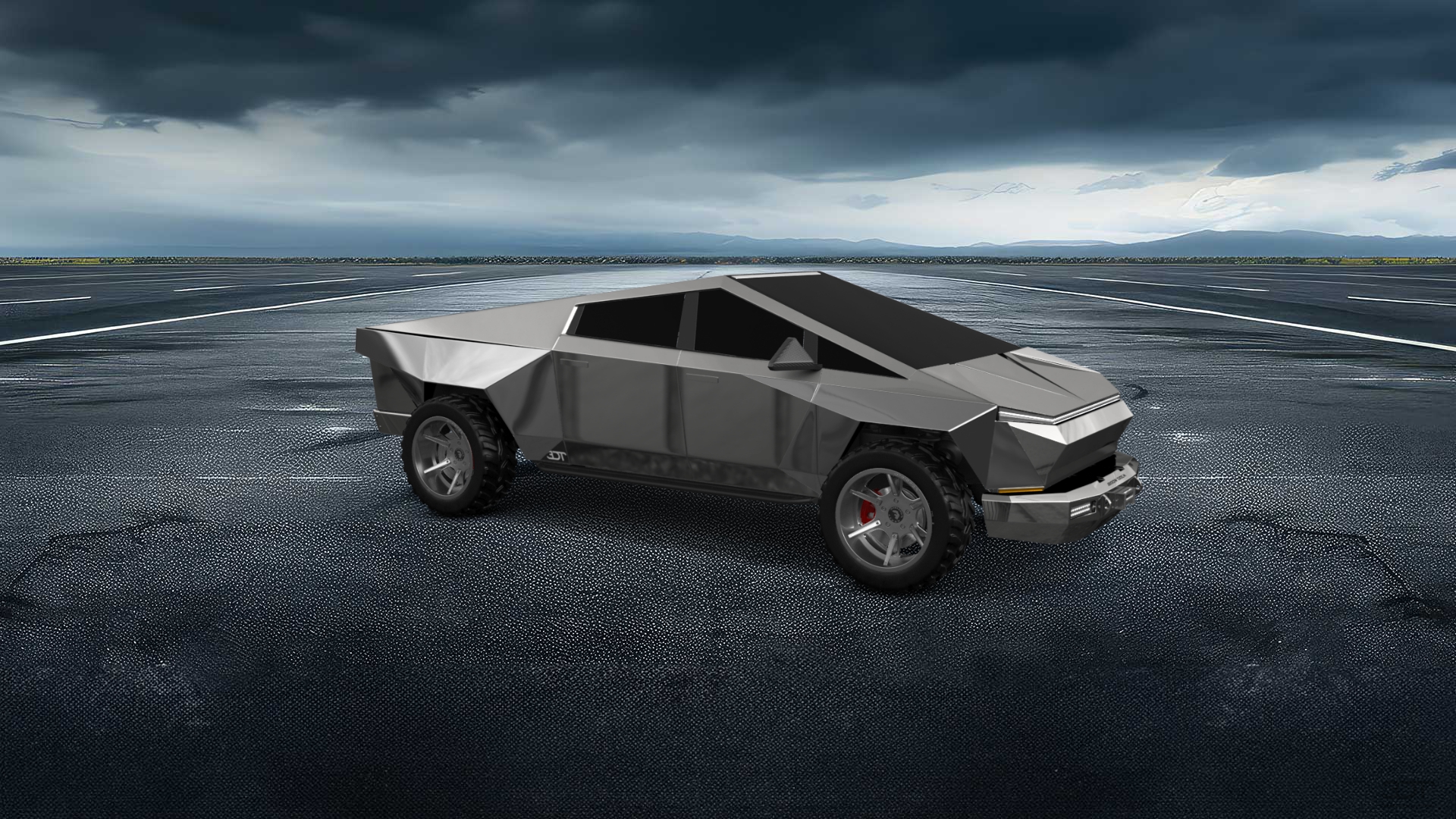 Tesla Cybertruck Truck 2021