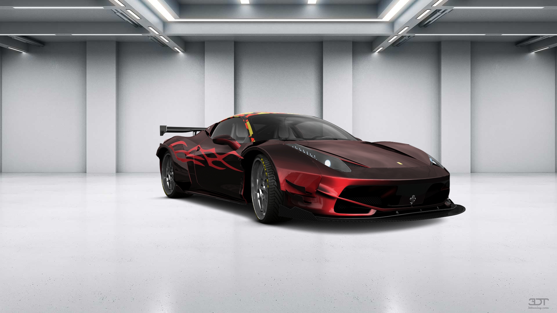 Ferrari 458 Italia 2 door spider 2010 tuning