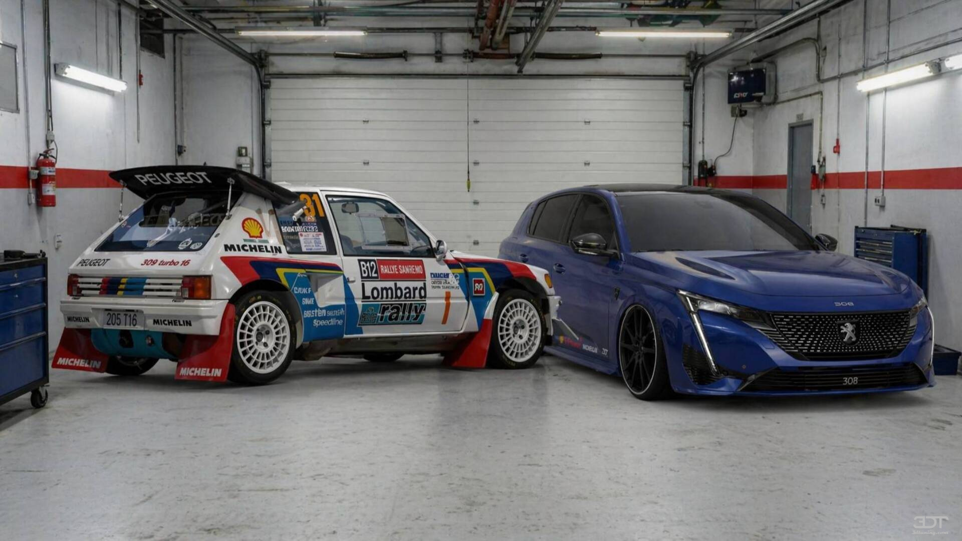 Tuning Peugeot 308 5 Door Estate 2022