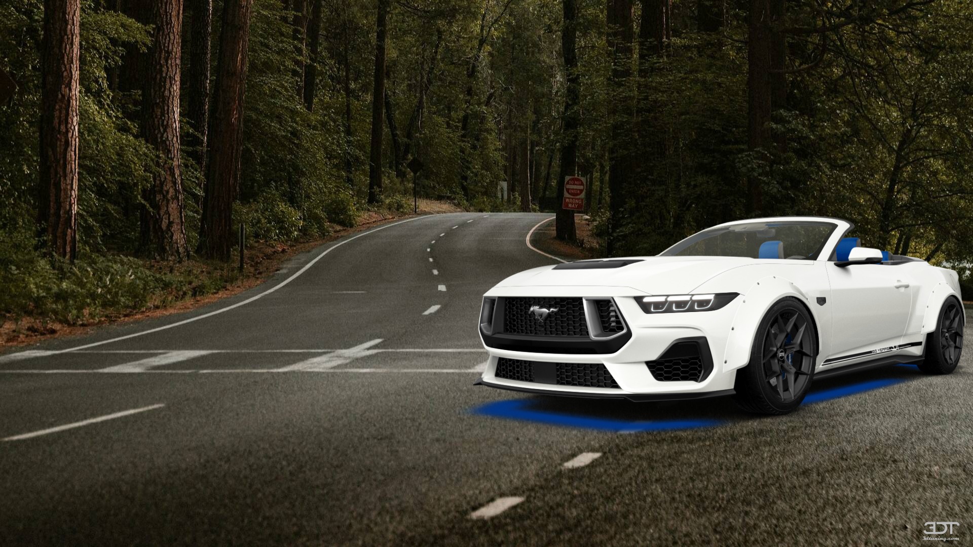 Ford Mustang 2 Door Convertible 2024 tuning