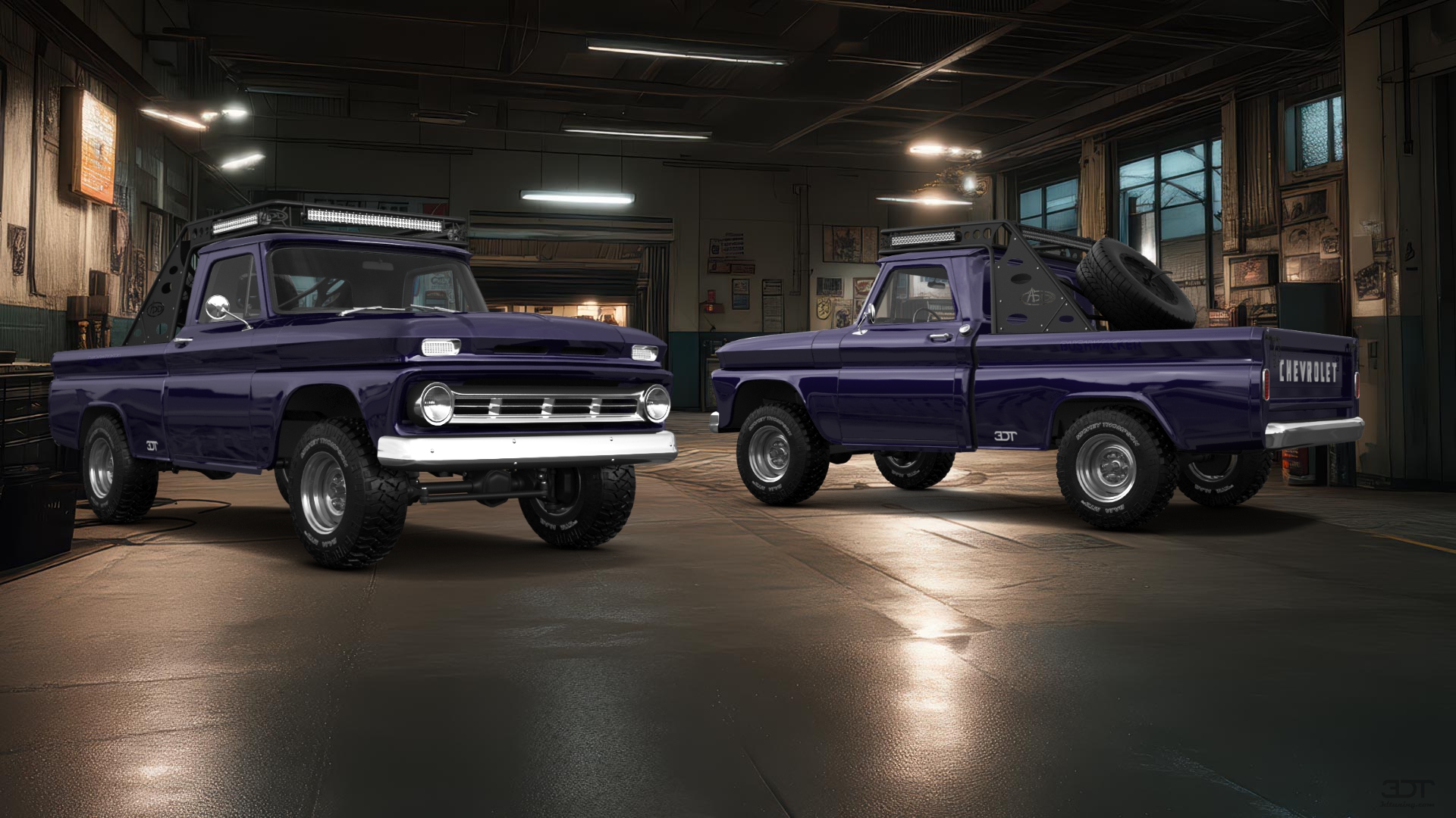 Chevrolet C-10 3 Door SUV 1962 tuning
