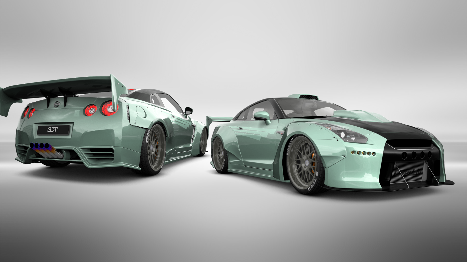 Nissan GT-R 2 Door Coupe 2010 tuning