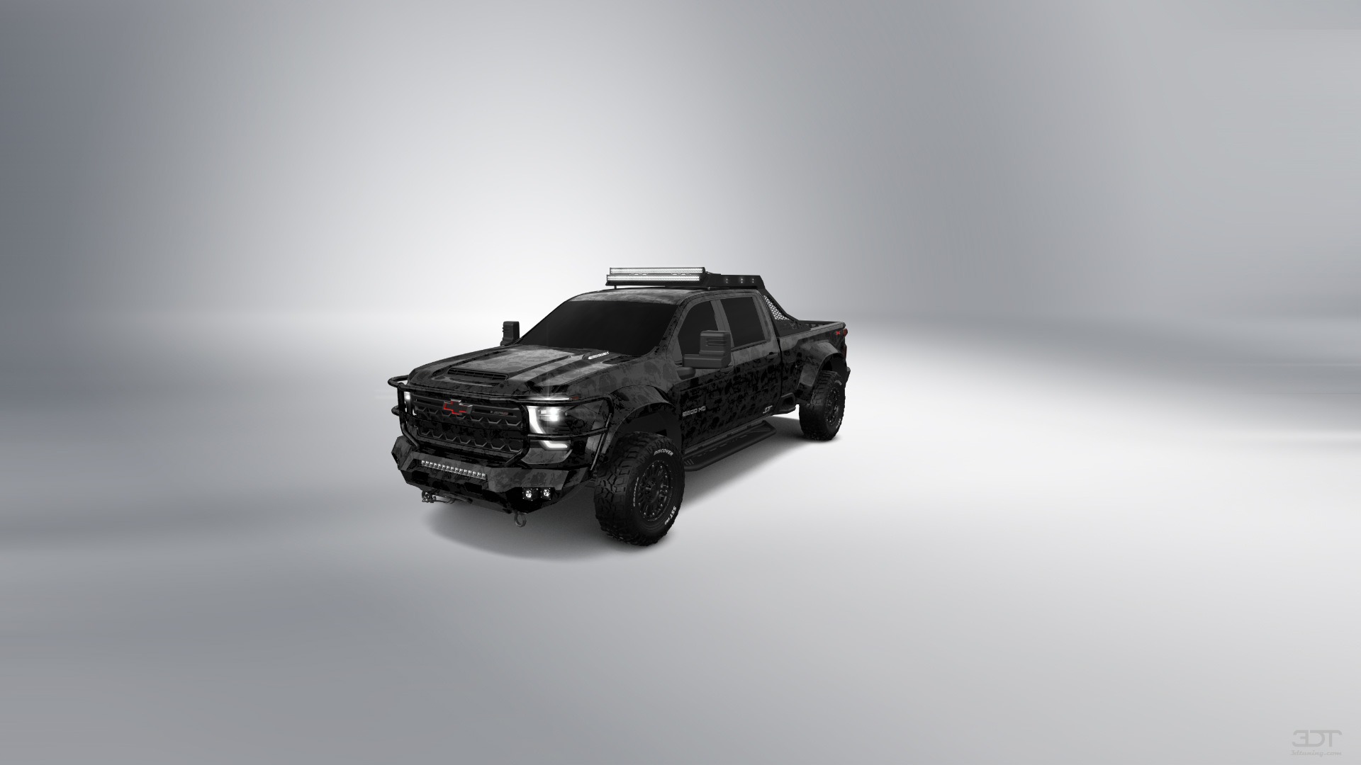 Chevrolet Silverado 2500 HD 4 Door pickup truck 2024
