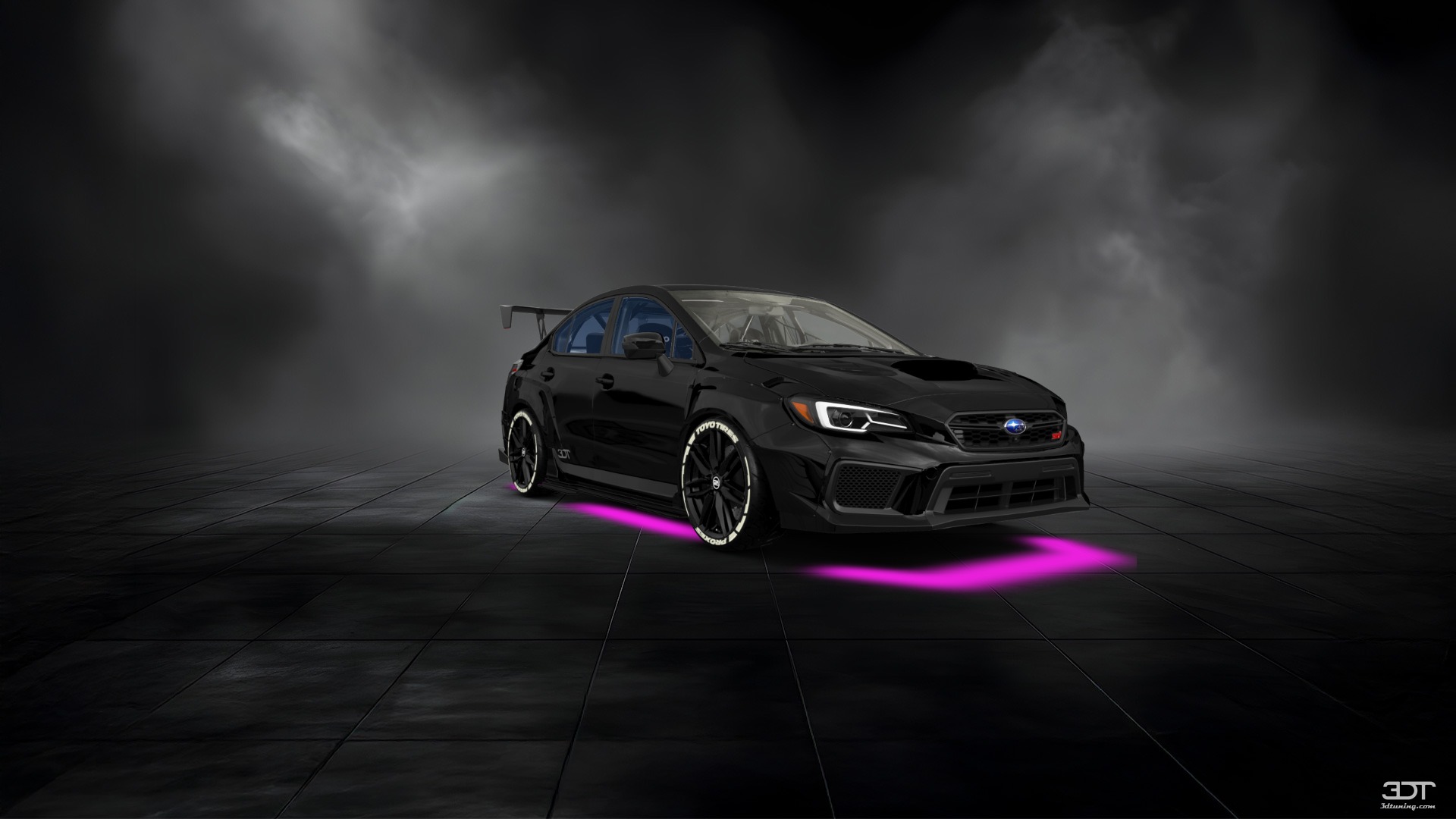 Subaru WRX 4 Door Saloon 2018 tuning