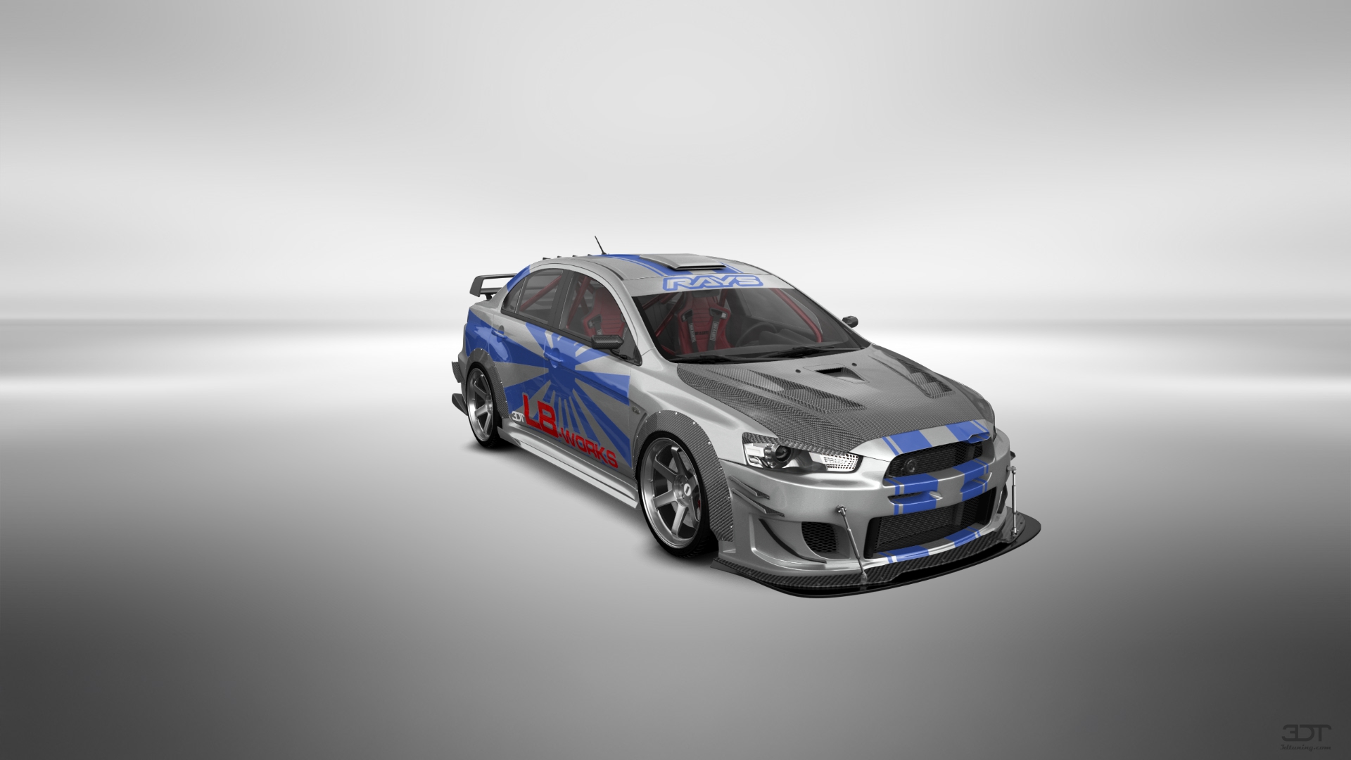 Mitsubishi Lancer Evolution X Sedan 2008