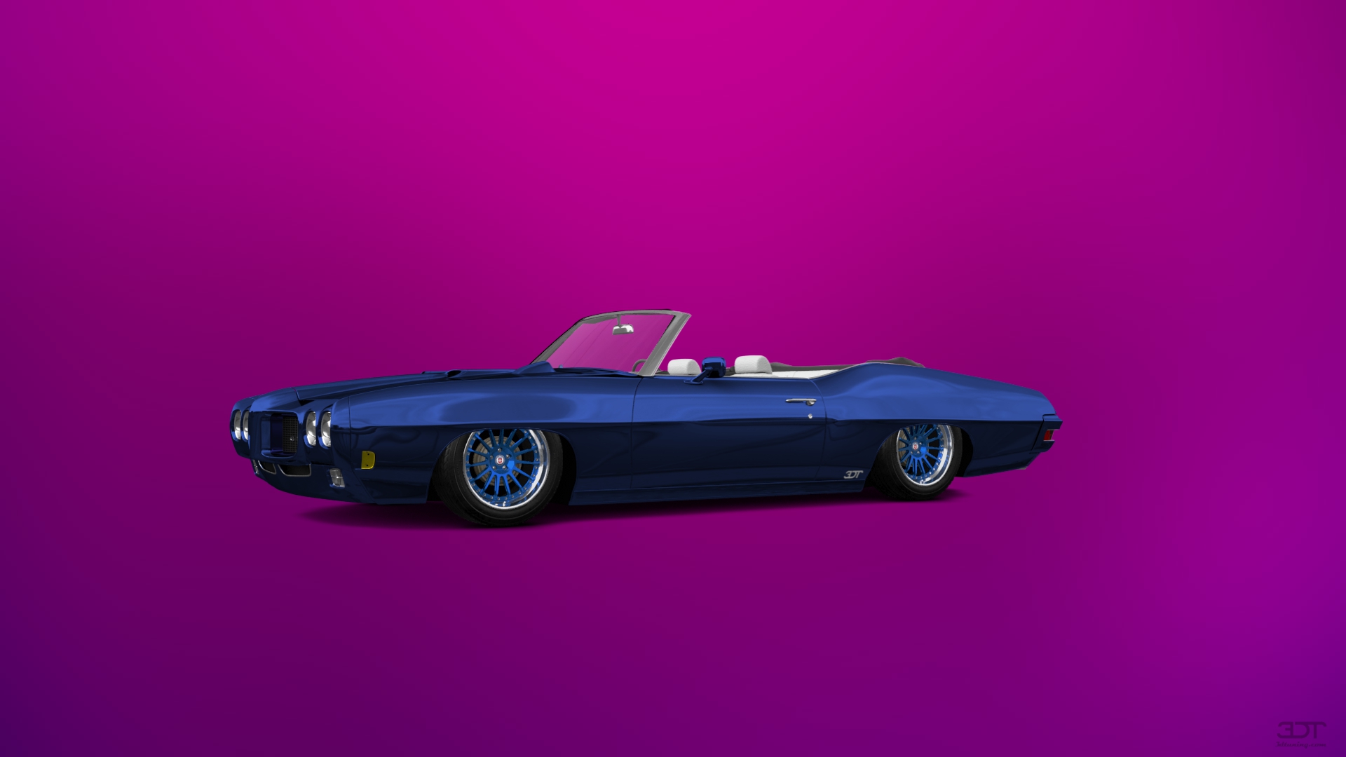 Pontiac GTO 2 Door Convertible 1971 tuning
