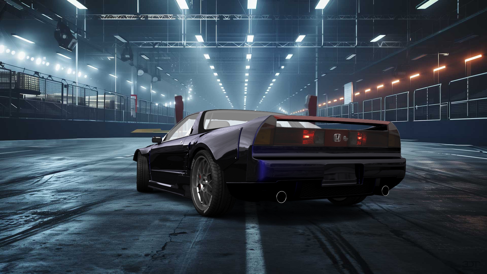 Honda NSX 2 Door Coupe 1990 tuning