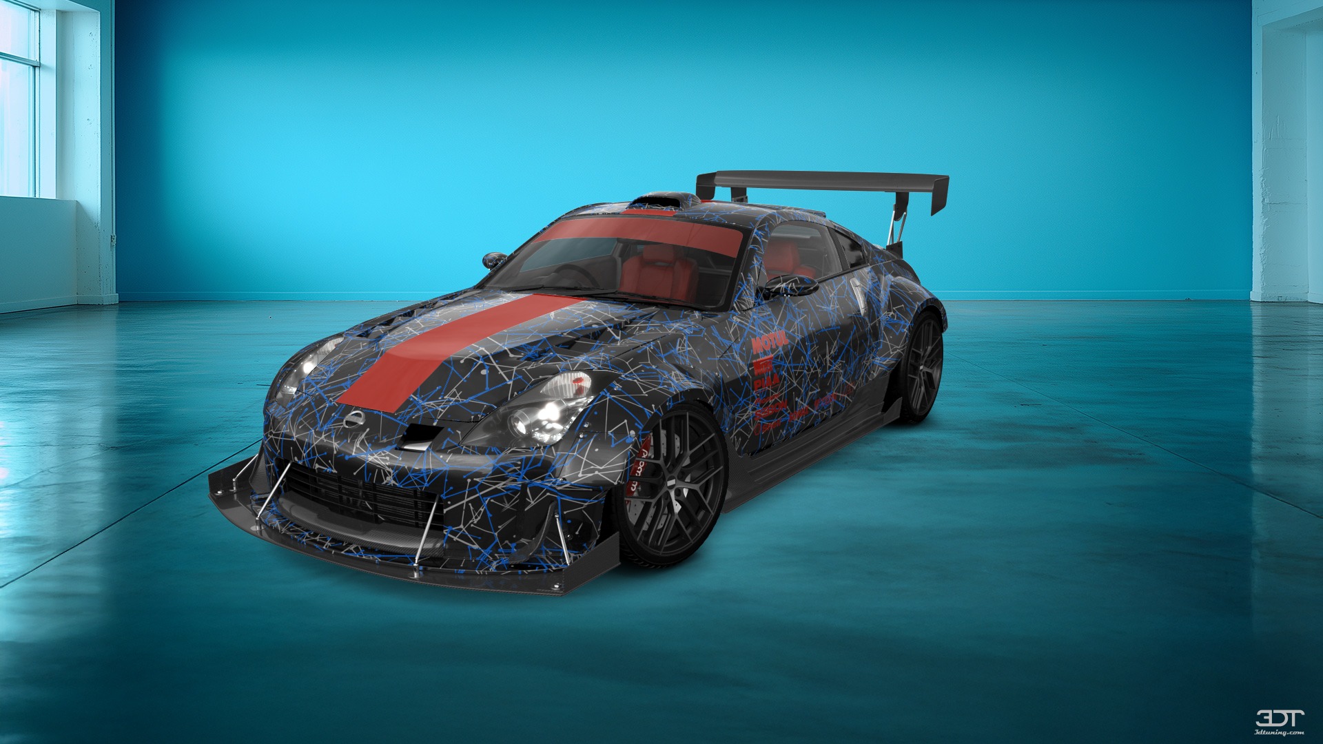 Nissan 350Z 2 Door Coupe 2002 tuning
