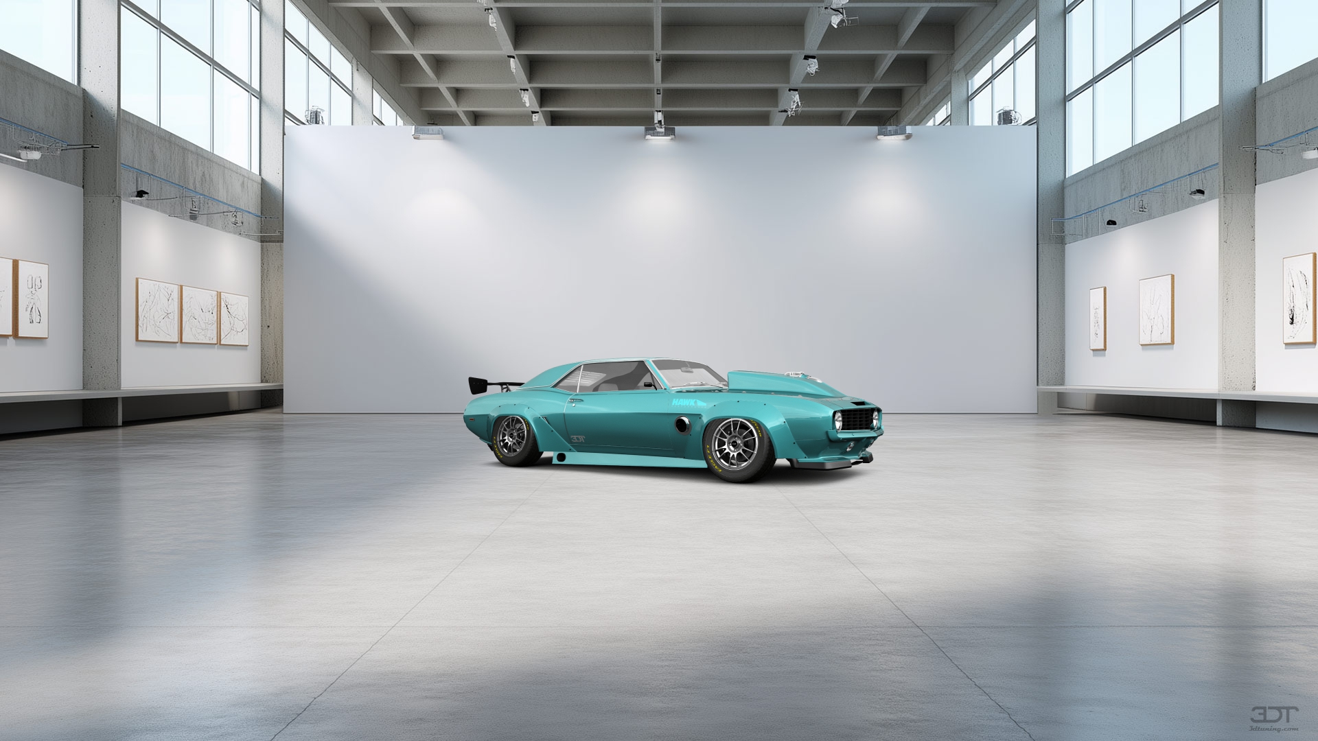 Chevrolet Camaro SS 2 Door Hardtop 1969
