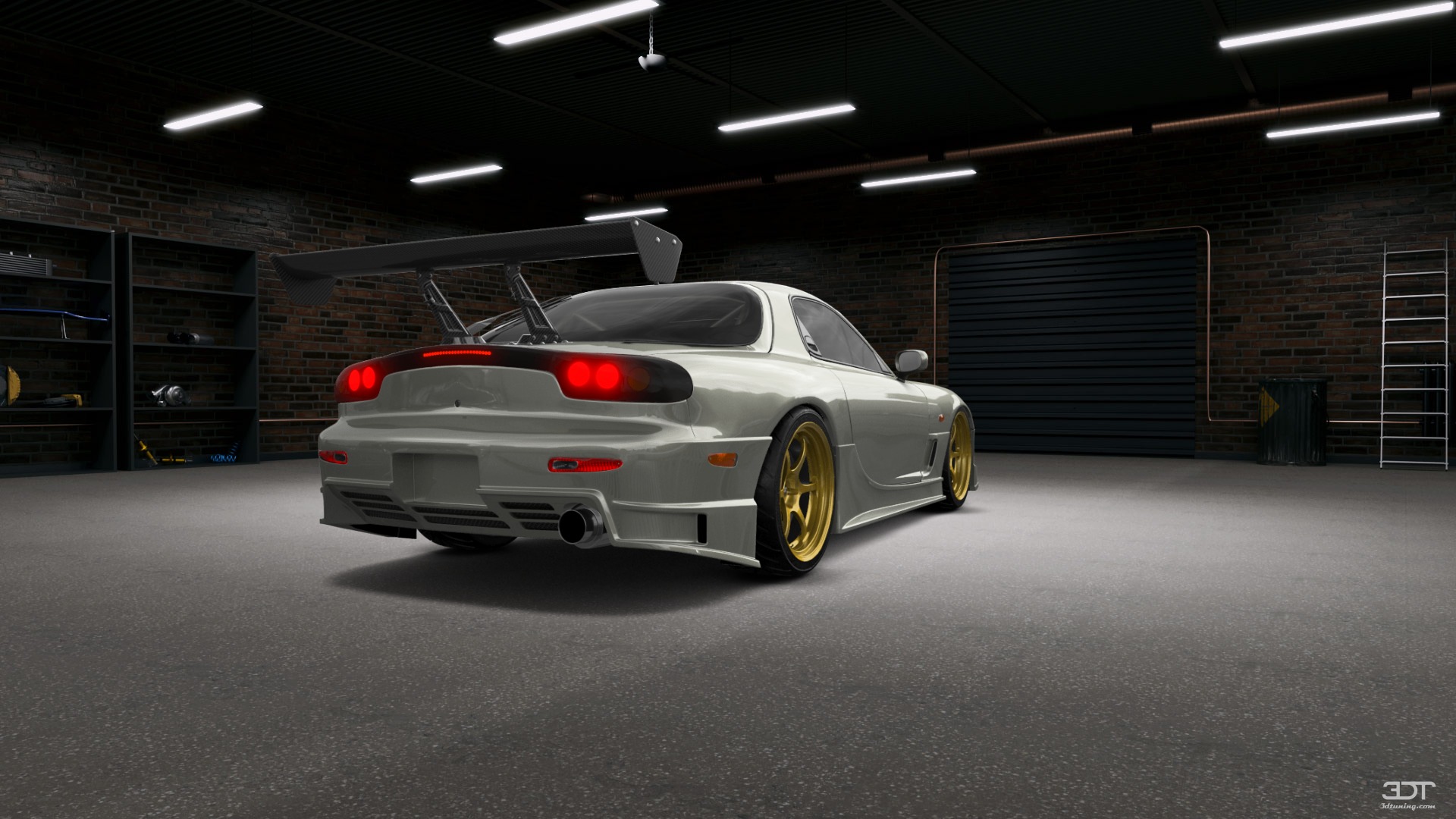 Mazda RX-7 2 Door Coupe 1997 Images