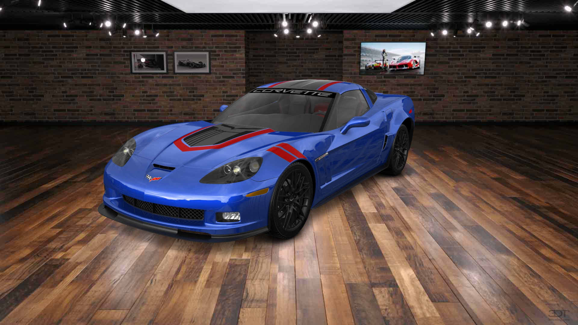 Chevrolet Corvette 2 Door Coupe 2004 tuning