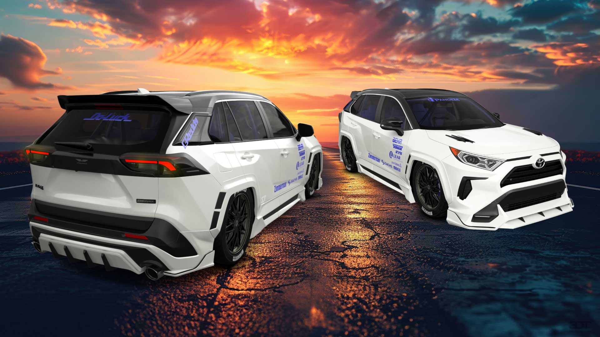 Toyota RAV4 4 Door SUV 2019