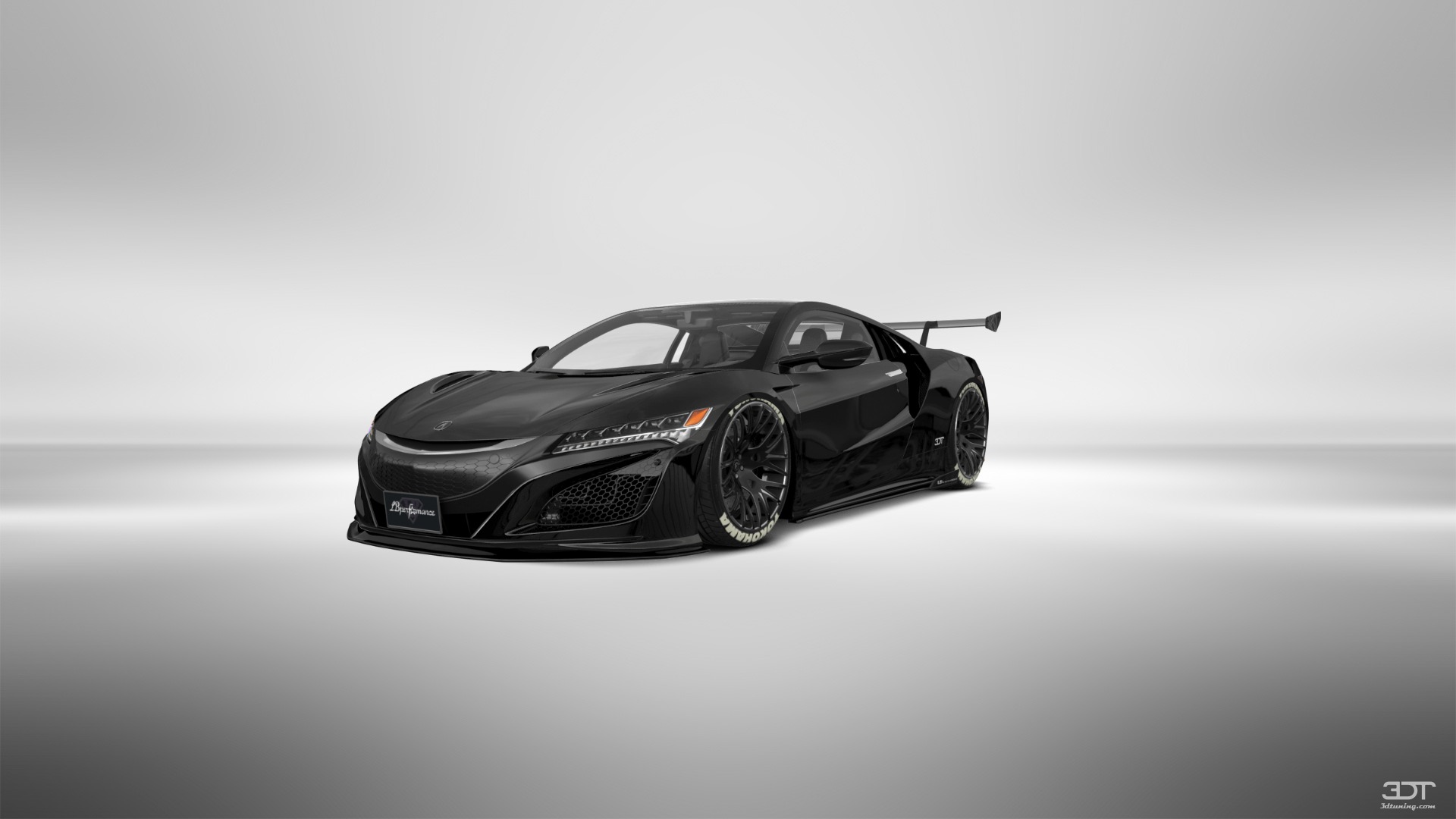 Acura NSX 2 Door Coupe 2017 tuning