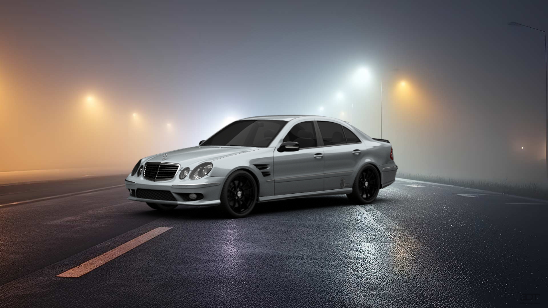 Mercedes E class Sedan 2003 tuning