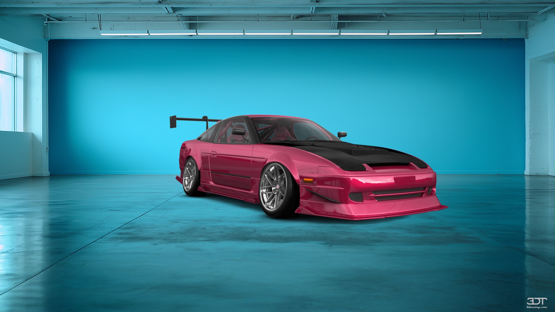 Nissan 240SX 3 Door Hatchback 1989 Images
