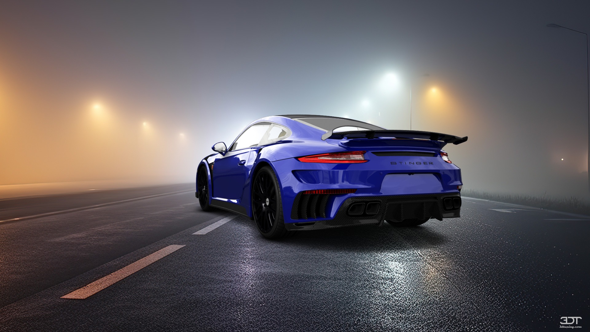 Porsche 911 Turbo S 2 Door Coupe 2014 tuning