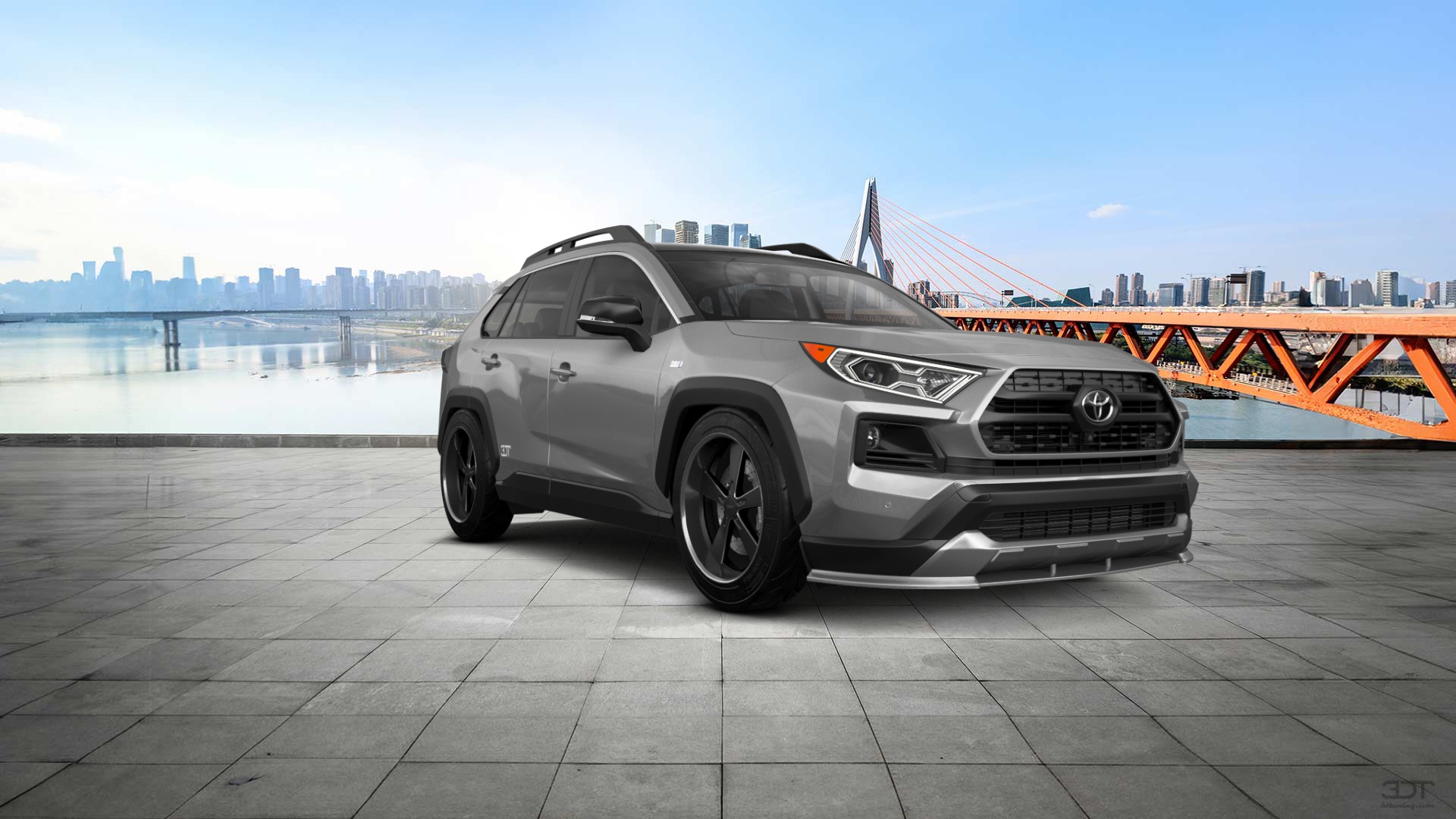 Toyota RAV4 4 Door SUV 2019 Images