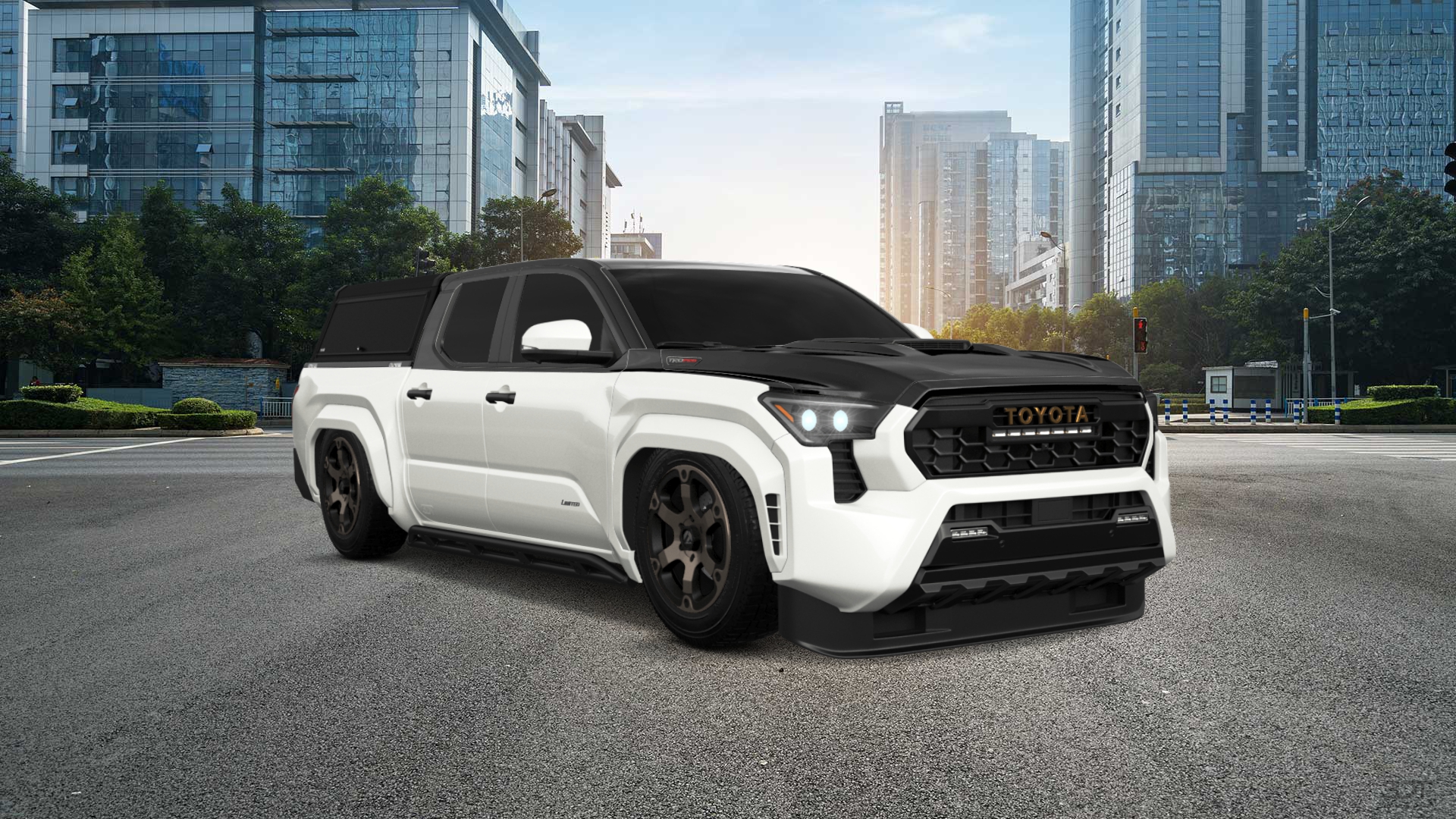 Toyota Tacoma Crew Cab 4 Door pickup truck 2024