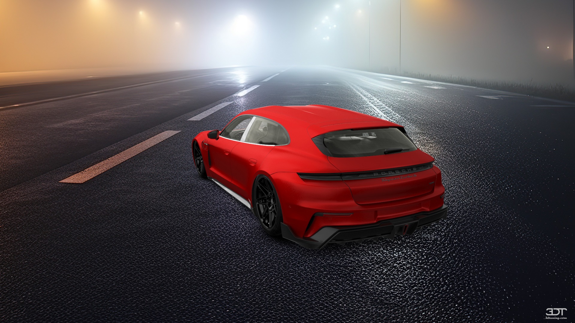 Porsche Taycan Sport Turismo Shooting Brake 2019